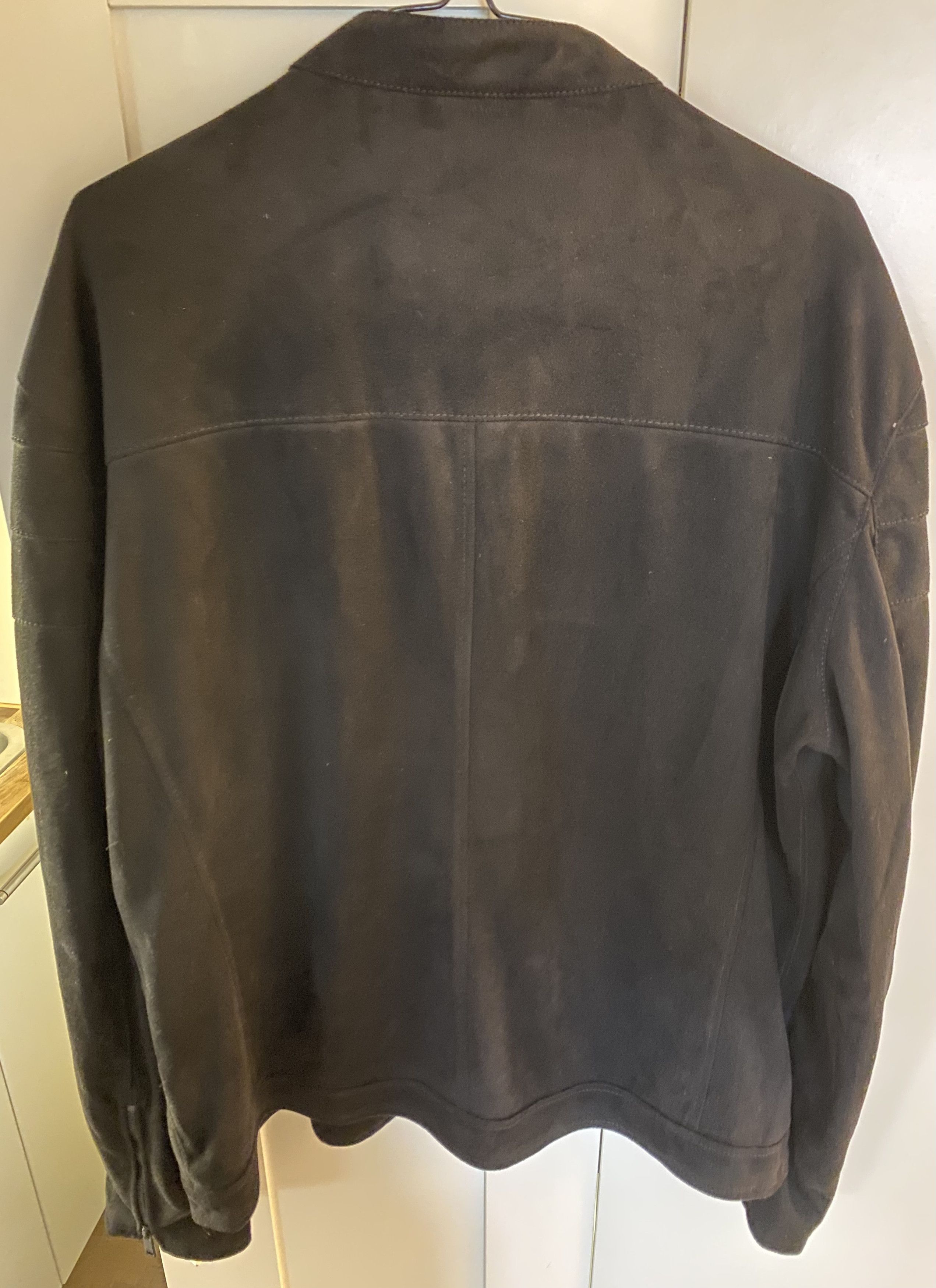 Zara Zara Suede Jacket Size US XL / EU 56 / 4 - 4 Thumbnail
