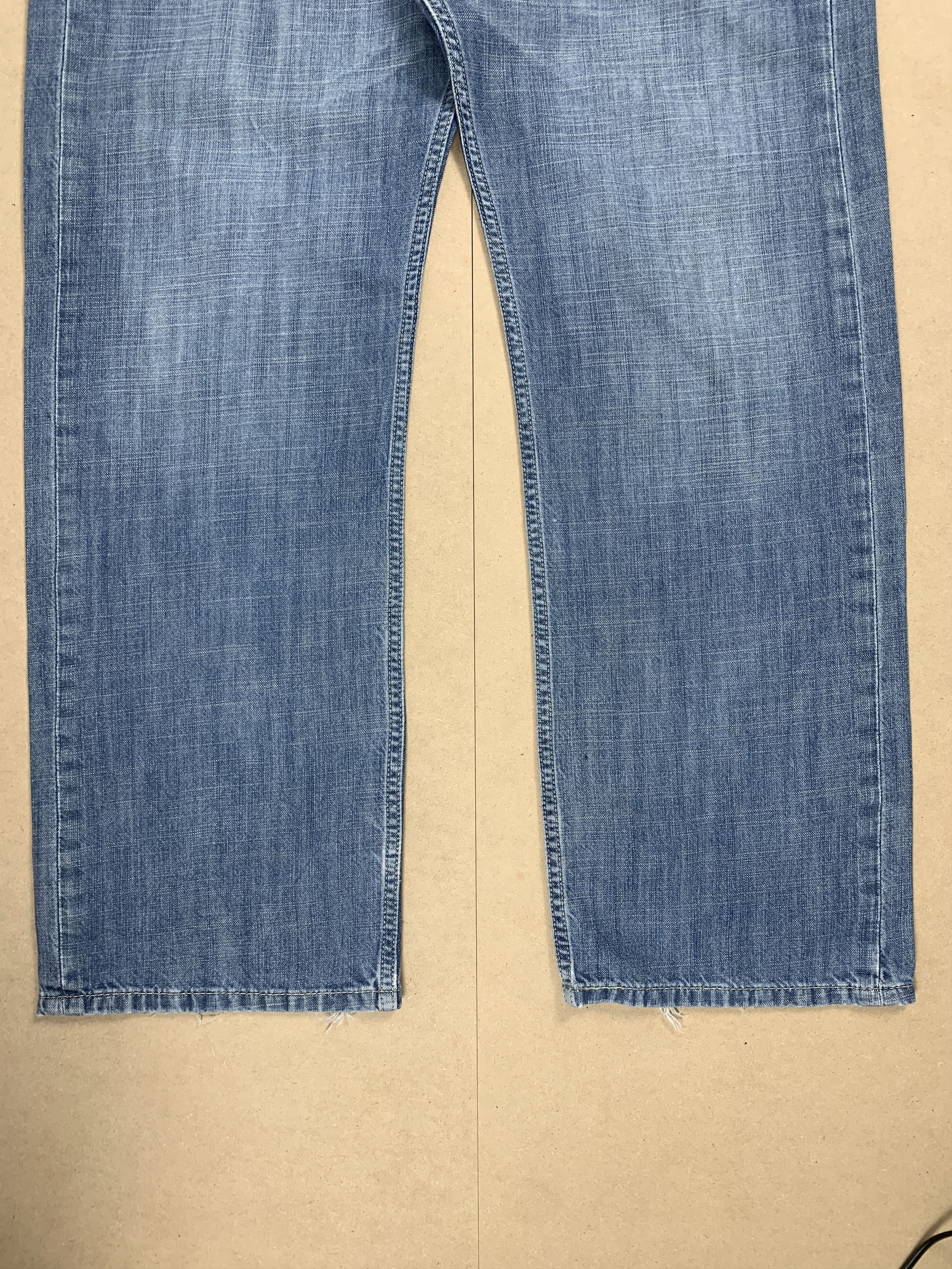 Levi's Vintage Levi's 569 Faded Blue Jeans Size US 36 / EU 52 - 3 Thumbnail