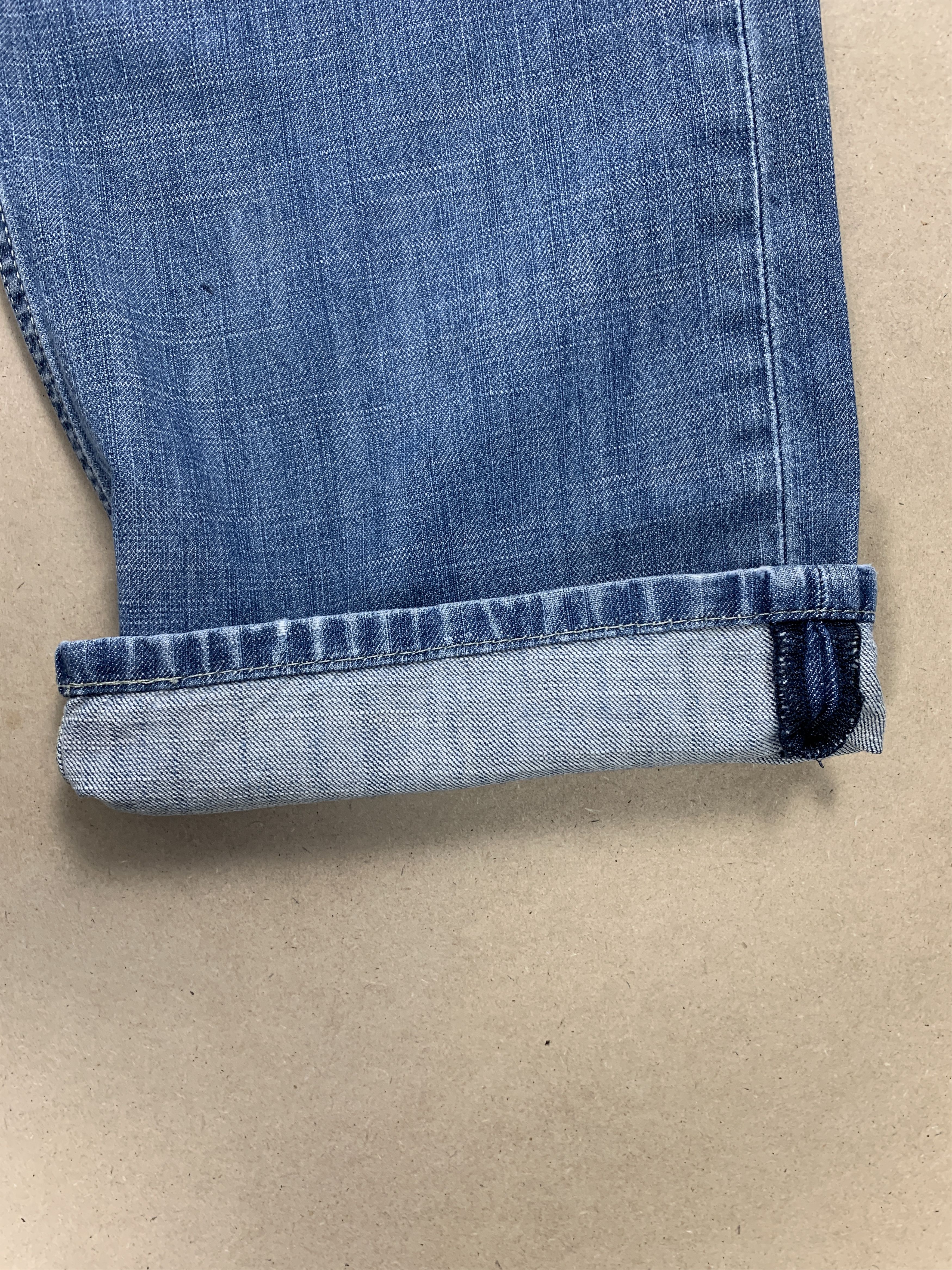 Levi's Vintage Levi's 569 Faded Blue Jeans Size US 36 / EU 52 - 4 Thumbnail