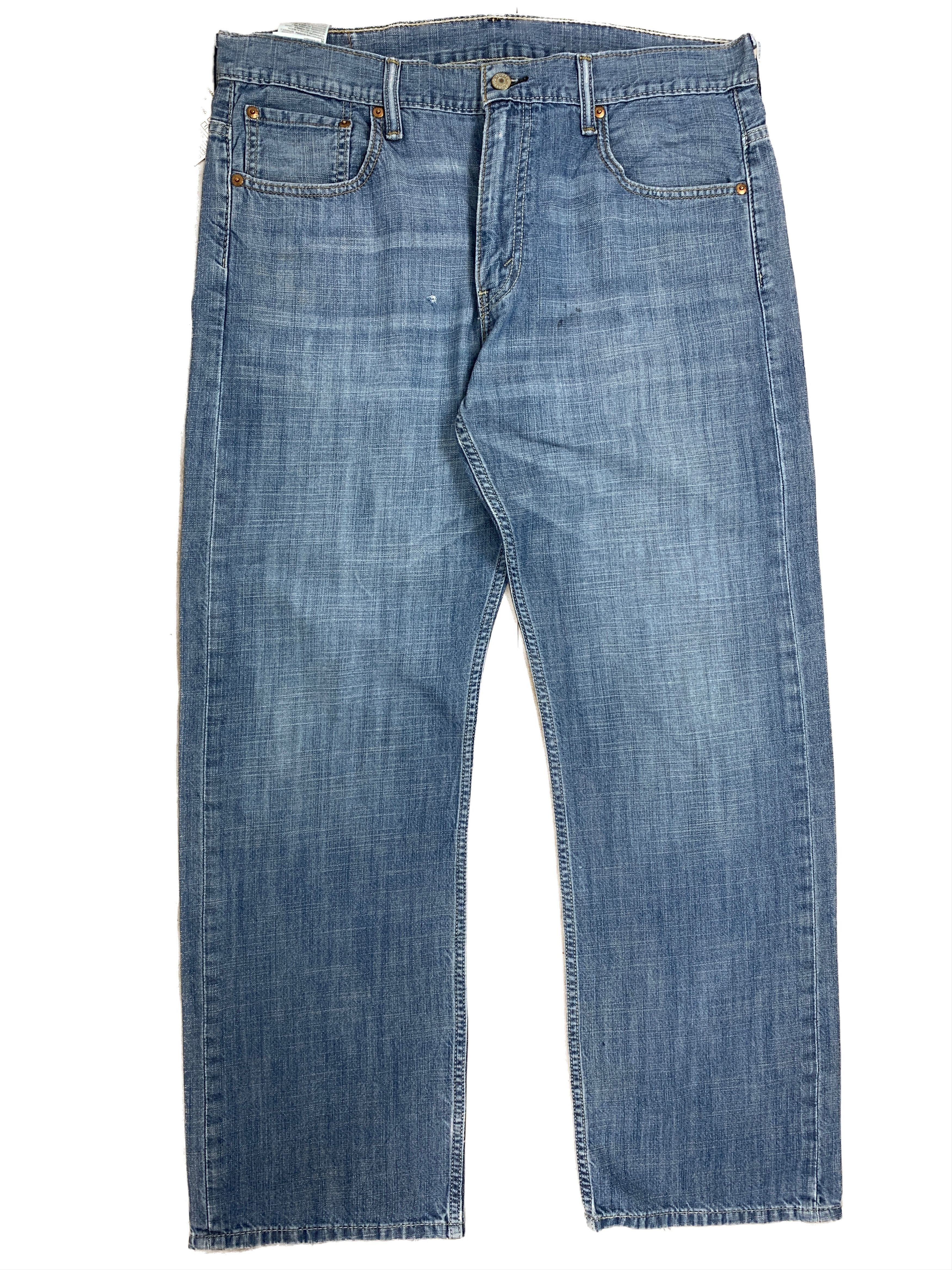 Levi's Vintage Levi's 569 Faded Blue Jeans Size US 36 / EU 52 - 1 Thumbnail