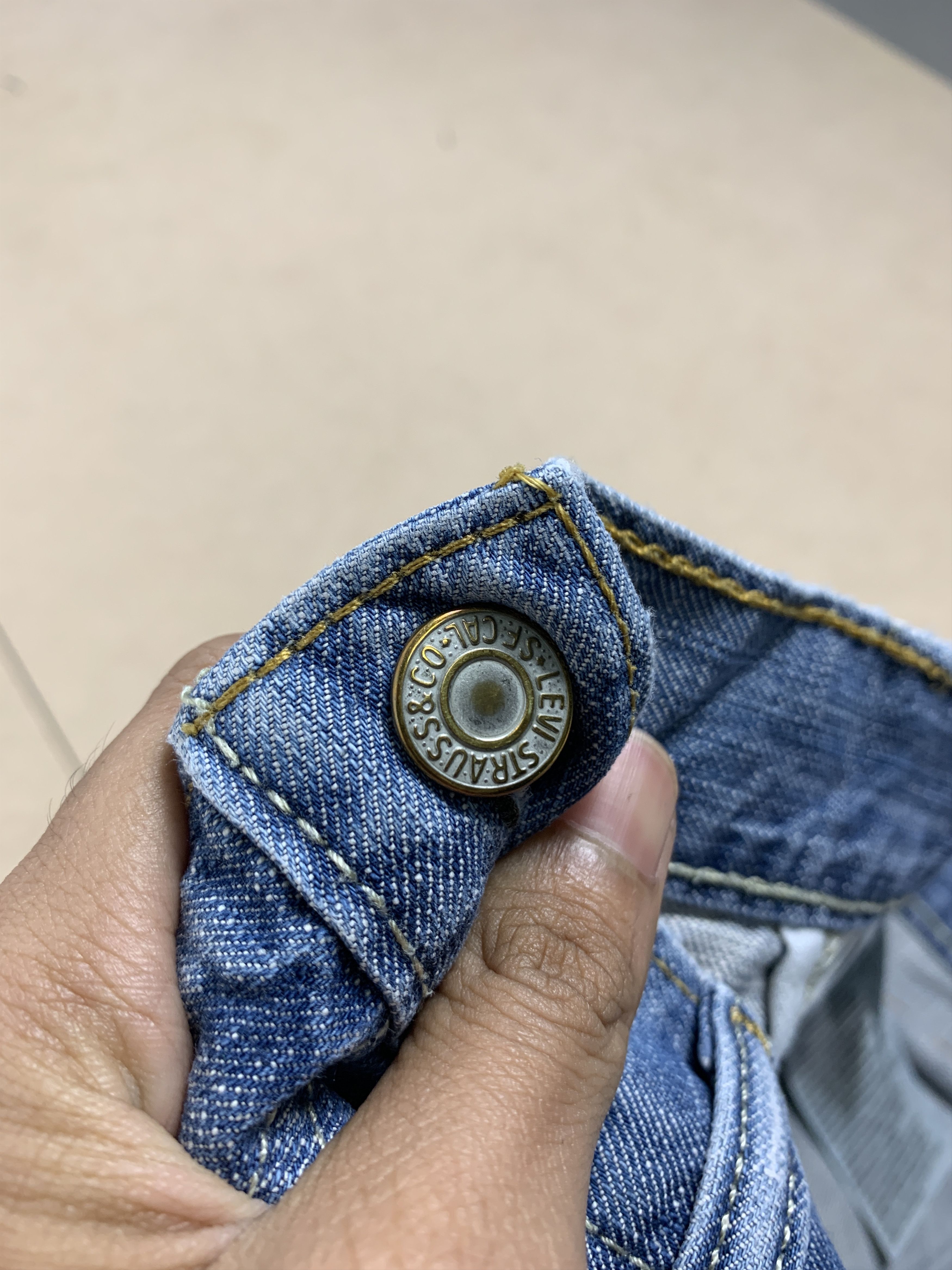 Levi's Vintage Levi's 569 Faded Blue Jeans Size US 36 / EU 52 - 17 Thumbnail