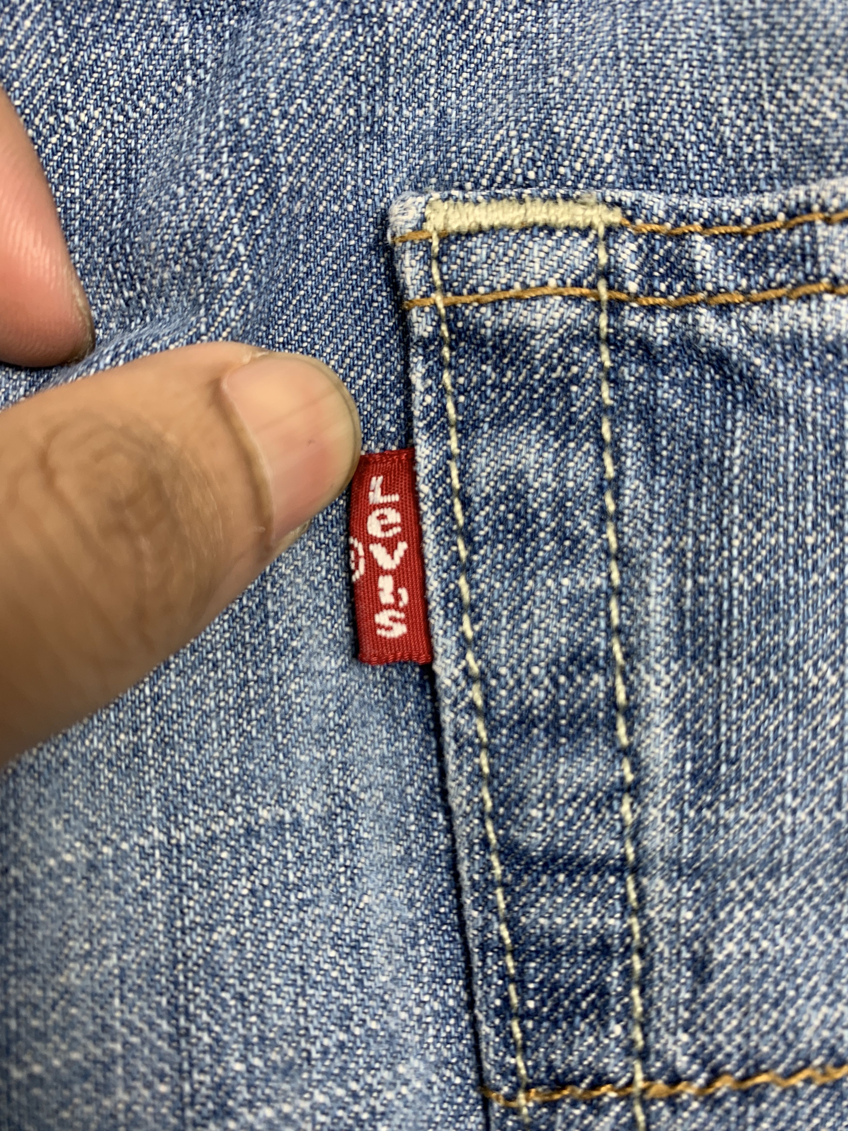 Levi's Vintage Levi's 569 Faded Blue Jeans Size US 36 / EU 52 - 8 Thumbnail