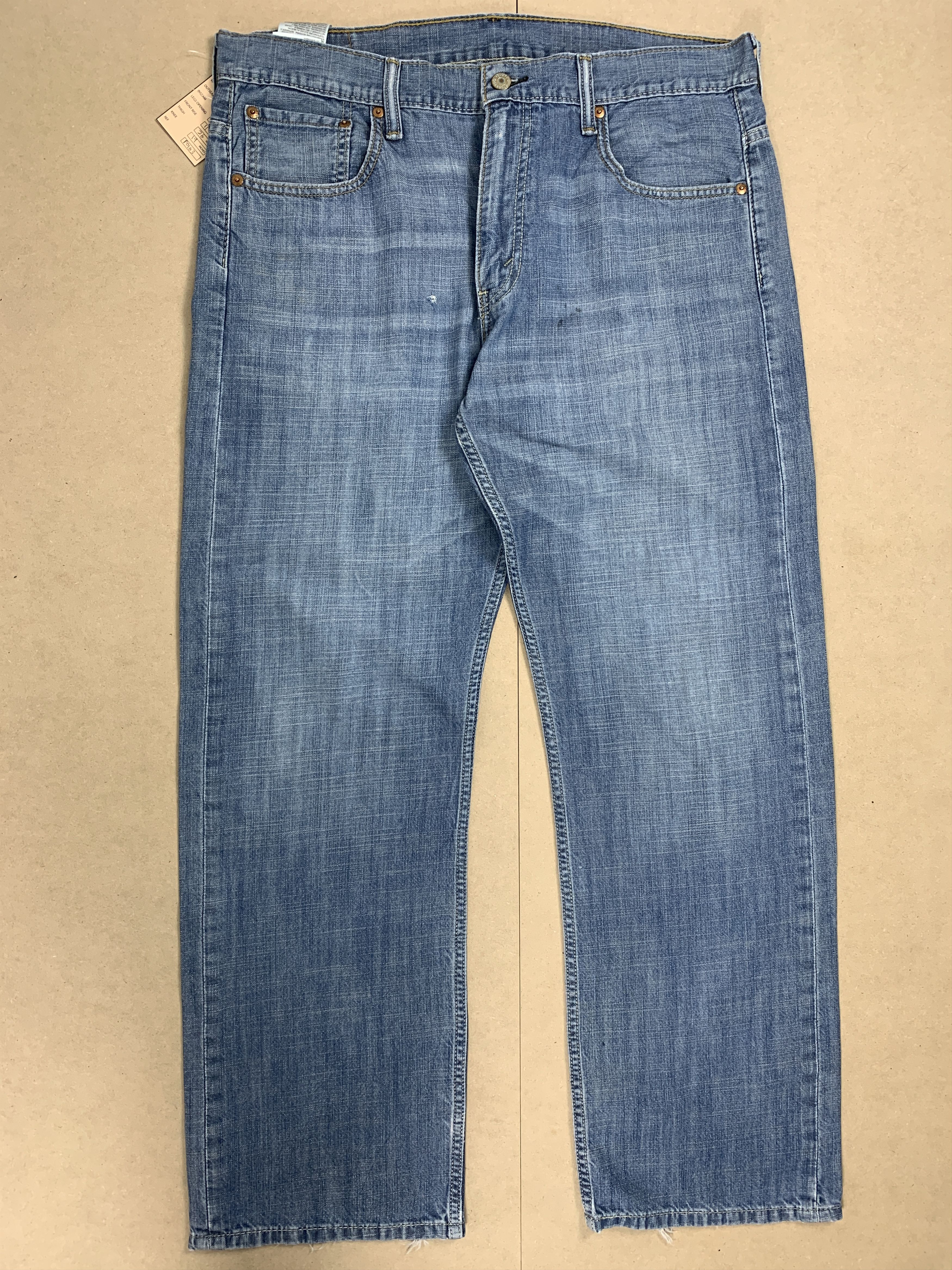 Levi's Vintage Levi's 569 Faded Blue Jeans Size US 36 / EU 52 - 2 Thumbnail