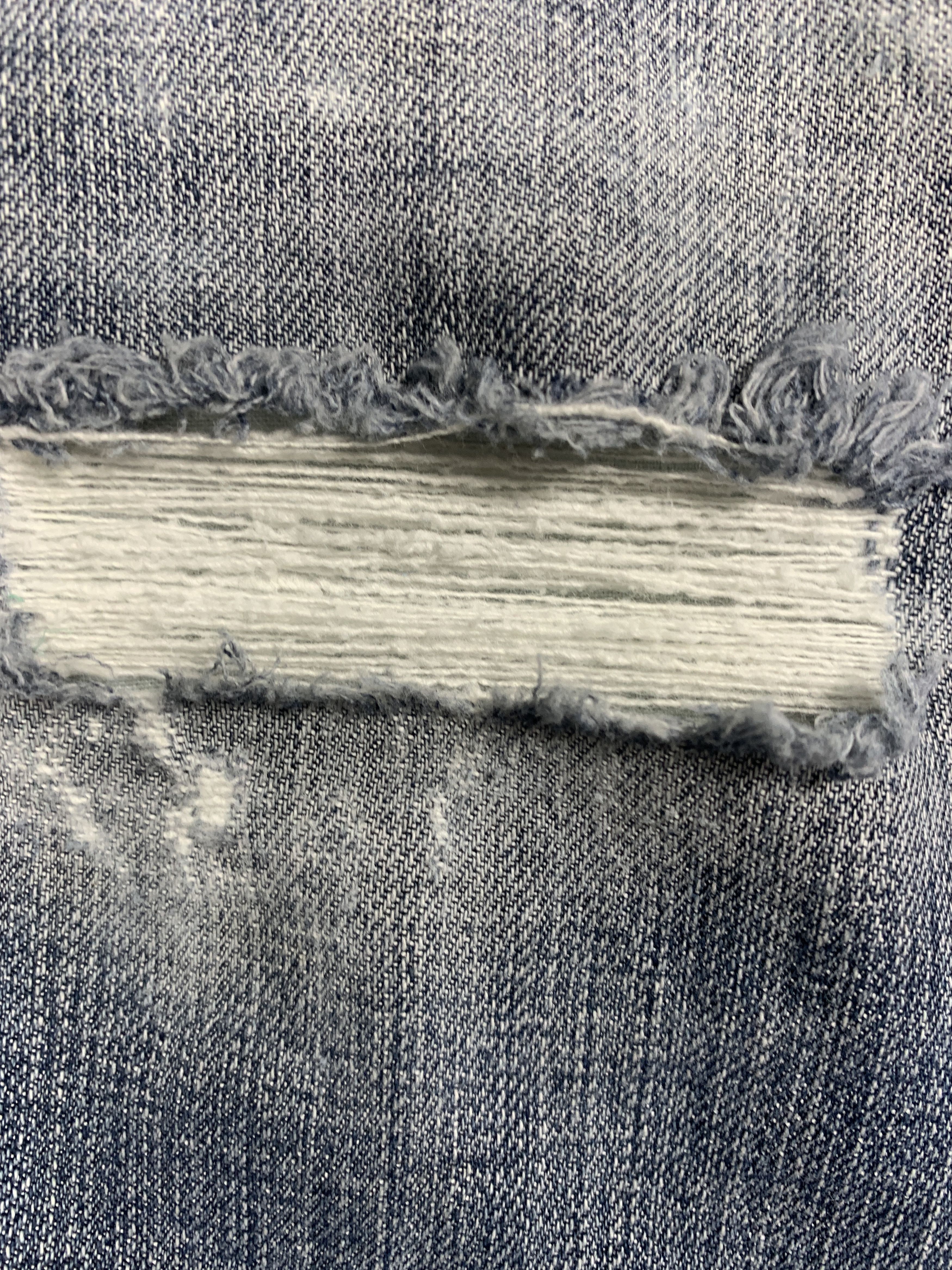Levi's × Vintage Vintage LEVI'S 559 Distressed Faded Straight Cut Mid Wash Size US 34 / EU 50 - 5 Thumbnail