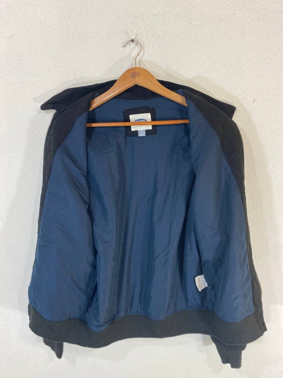 Japanese Brand Old Navy Black Jacket Nice Design Size US S / EU 44-46 / 1 - 3 Thumbnail