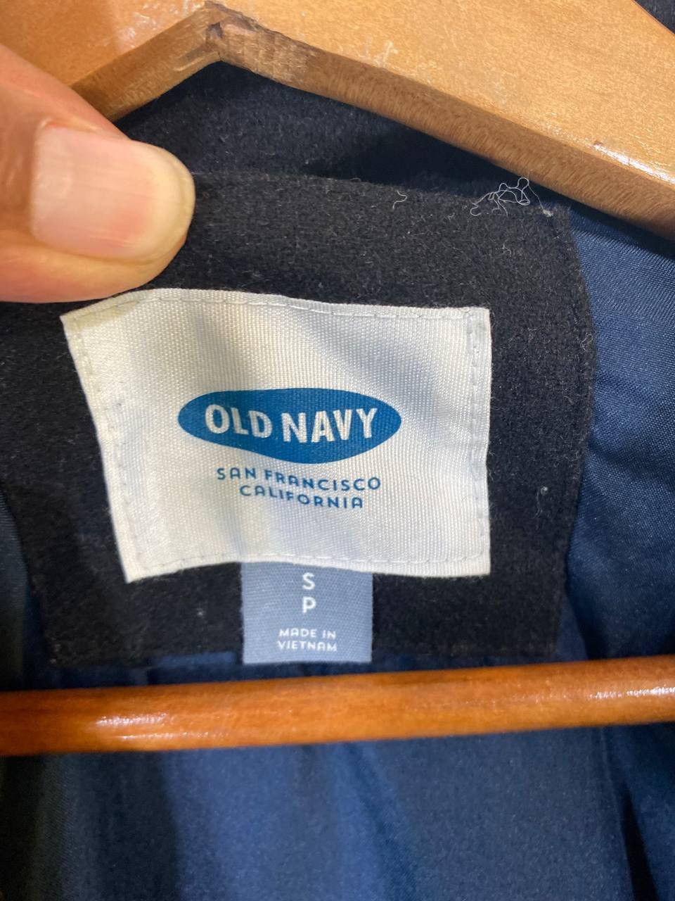 Japanese Brand Old Navy Black Jacket Nice Design Size US S / EU 44-46 / 1 - 8 Thumbnail