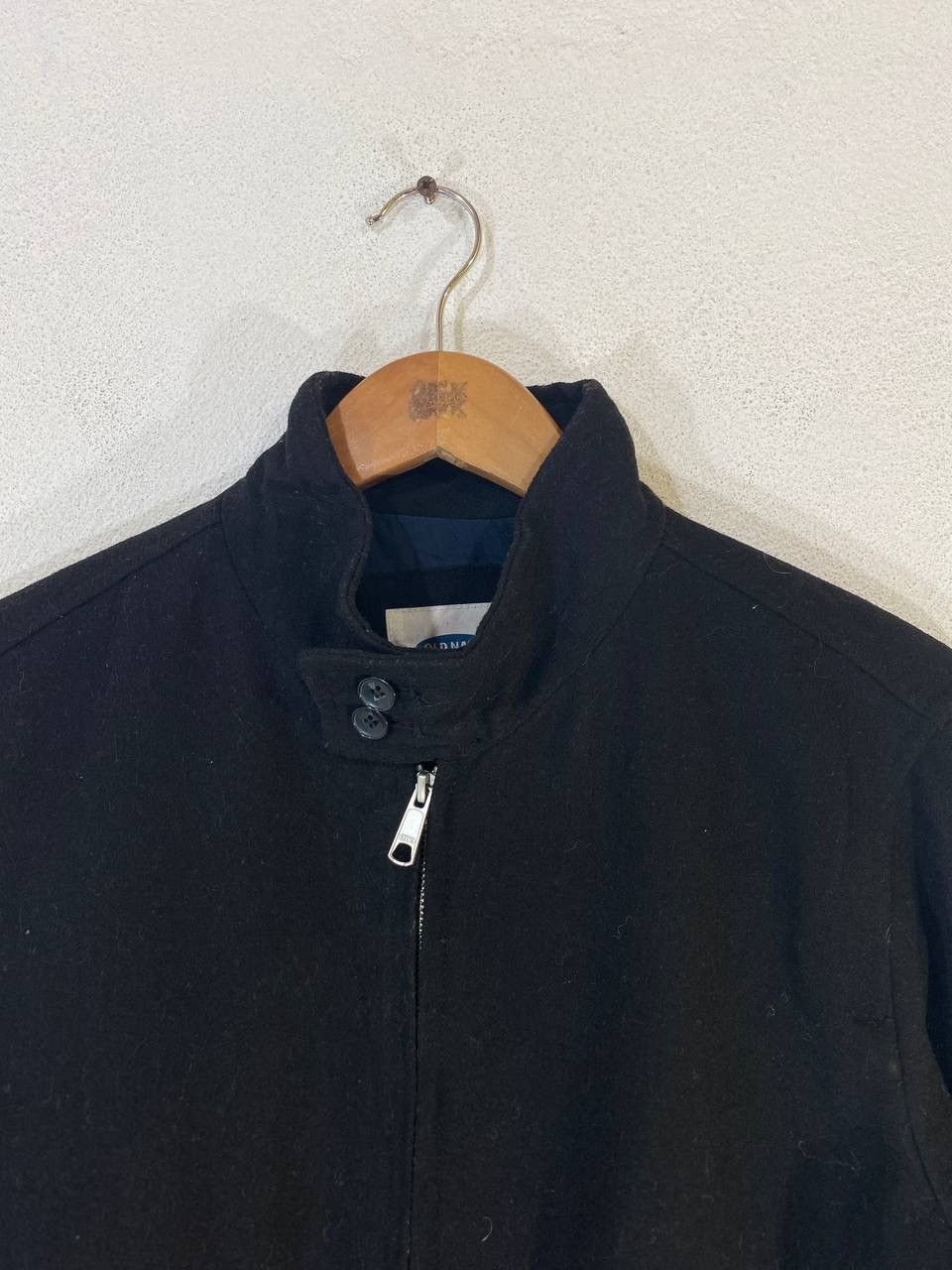 Japanese Brand Old Navy Black Jacket Nice Design Size US S / EU 44-46 / 1 - 4 Thumbnail