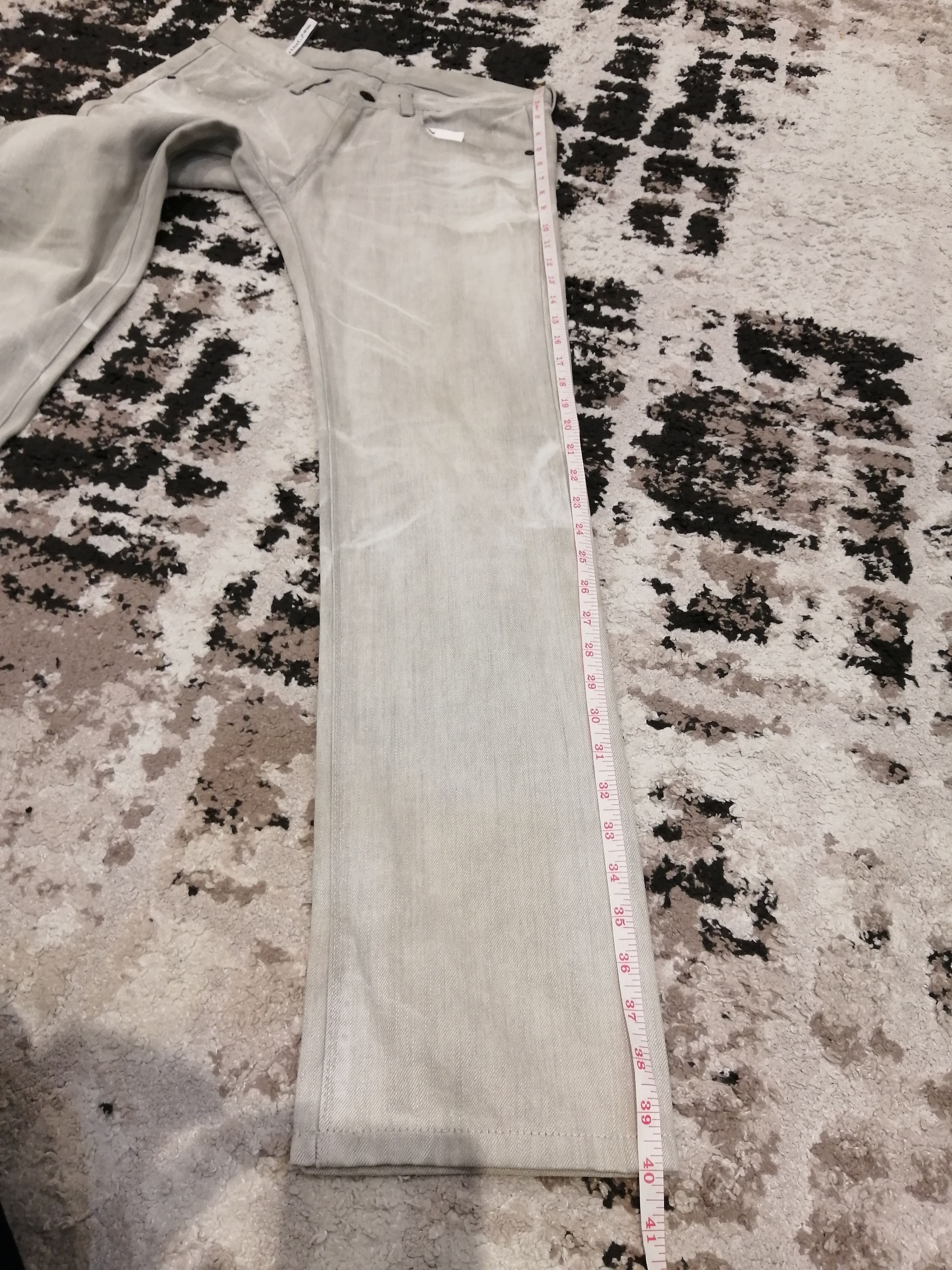 Neil Barrett Black Barrett by Neil Barrett Distressed Jeans Size US 30 / EU 46 - 15 Thumbnail