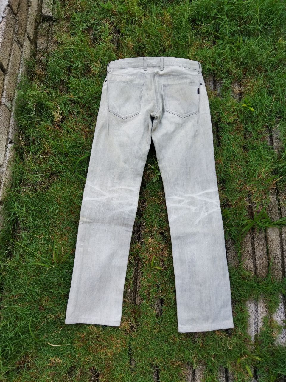 Neil Barrett Black Barrett by Neil Barrett Distressed Jeans Size US 30 / EU 46 - 9 Thumbnail