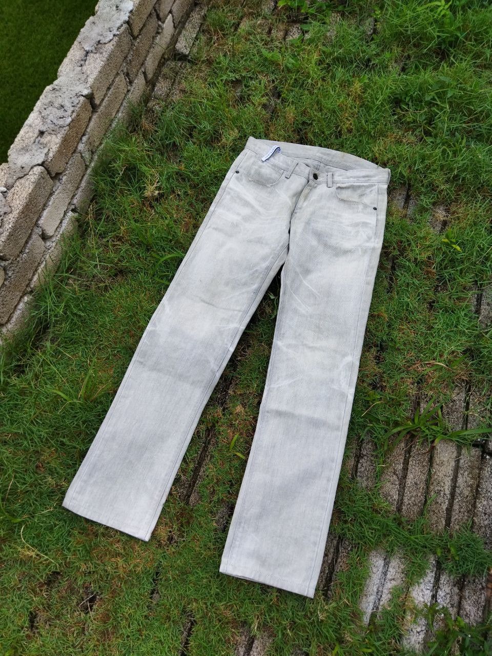 Neil Barrett Black Barrett by Neil Barrett Distressed Jeans Size US 30 / EU 46 - 1 Thumbnail