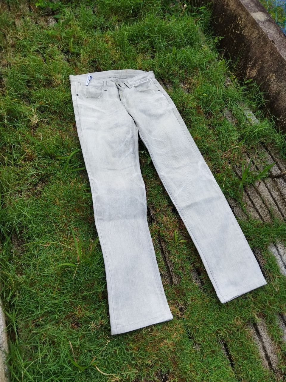 Neil Barrett Black Barrett by Neil Barrett Distressed Jeans Size US 30 / EU 46 - 3 Thumbnail