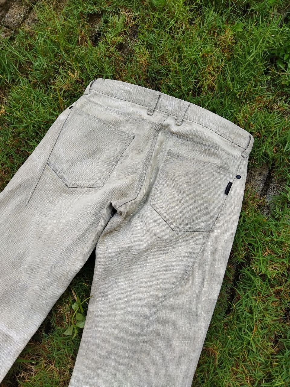 Neil Barrett Black Barrett by Neil Barrett Distressed Jeans Size US 30 / EU 46 - 10 Thumbnail
