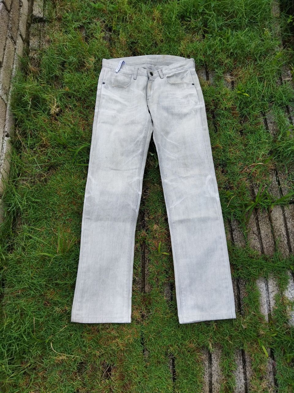 Neil Barrett Black Barrett by Neil Barrett Distressed Jeans Size US 30 / EU 46 - 2 Thumbnail