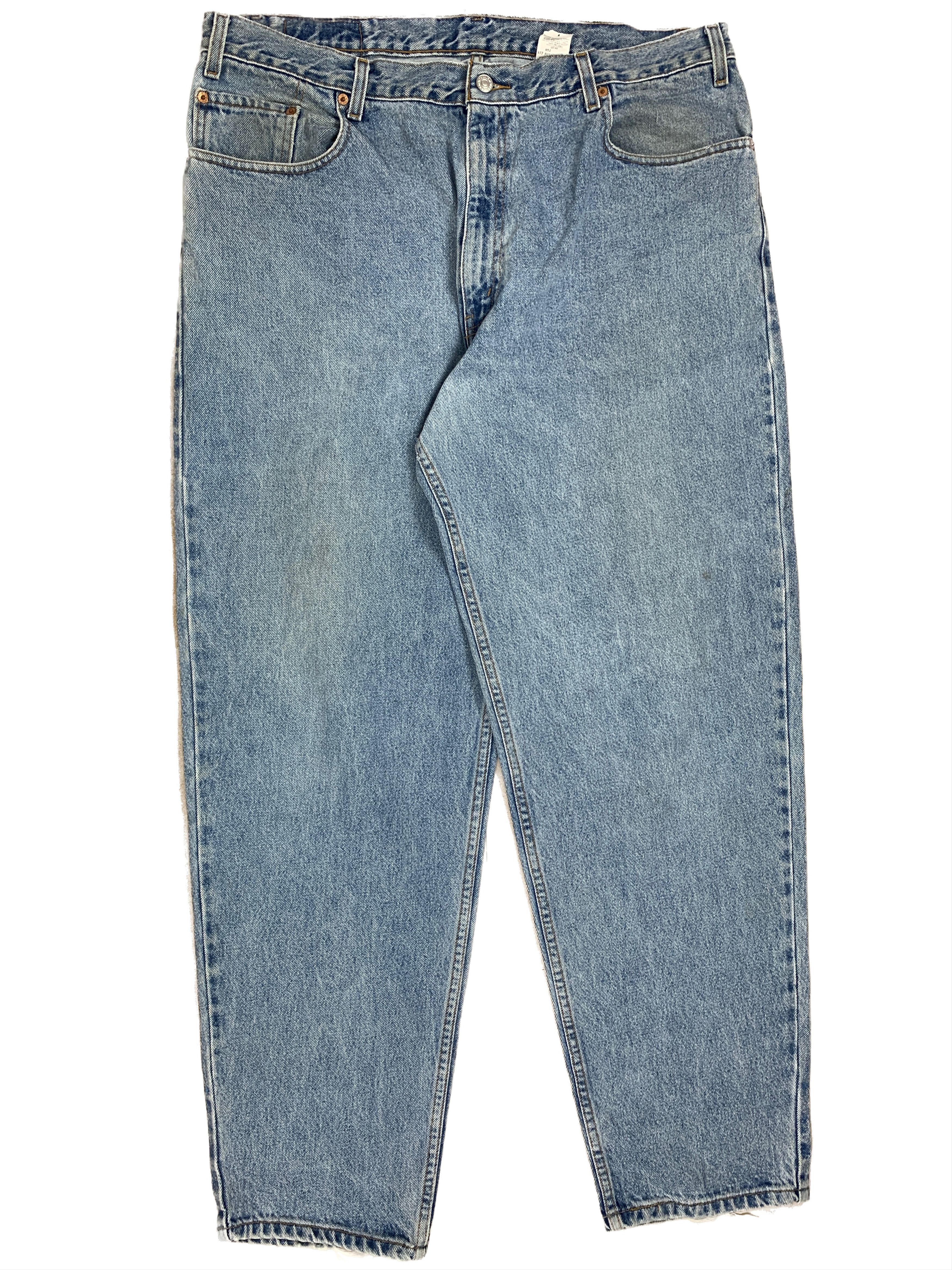 Levi's Vintage Levi's 560 Loose Blue Ligth Wash Jeans Size US 38 / EU 54 - 1 Thumbnail