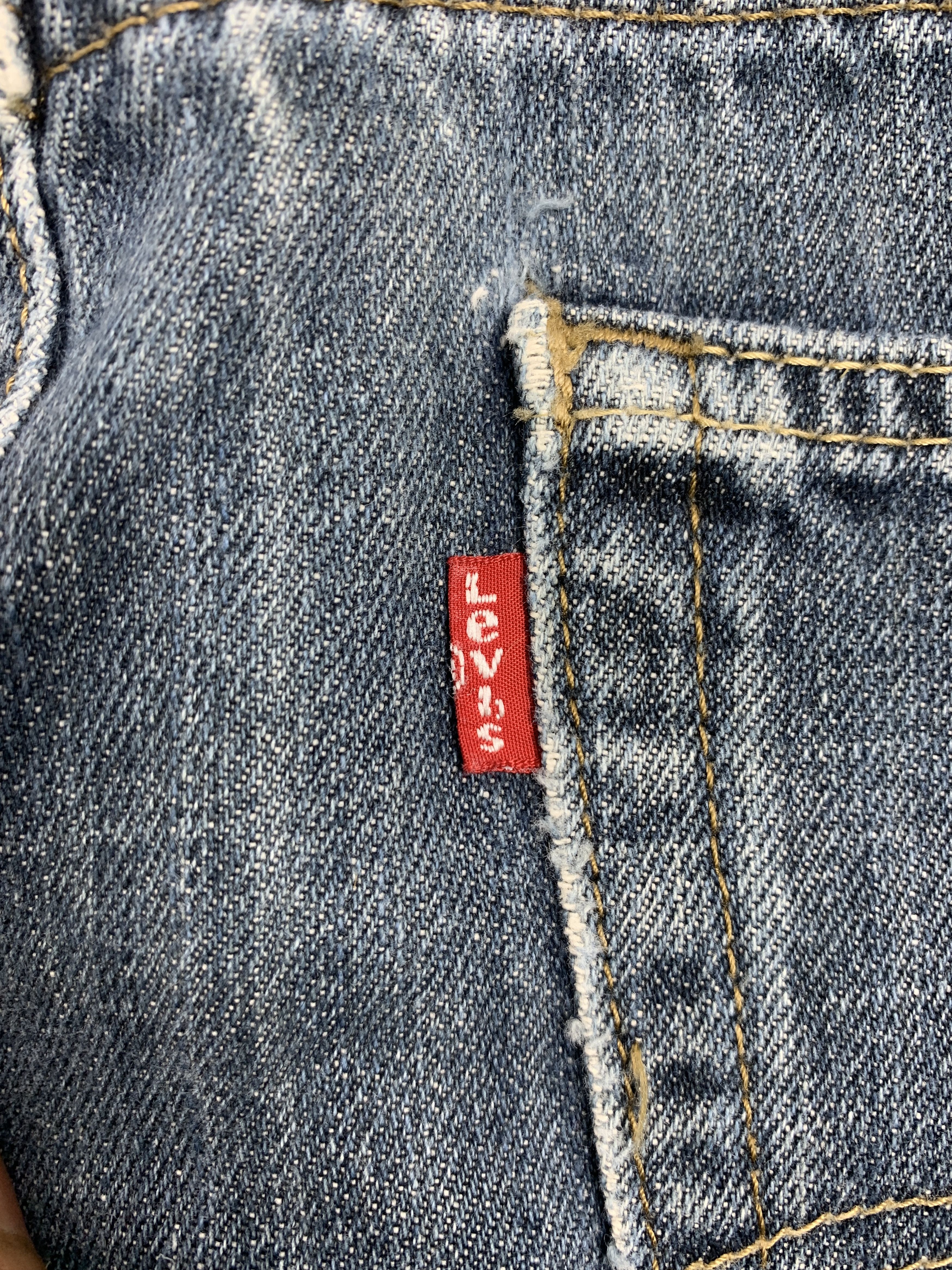 Levi's Vintage Levi's 559 Faded Straight Cut Jeans Size US 43 - 7 Thumbnail