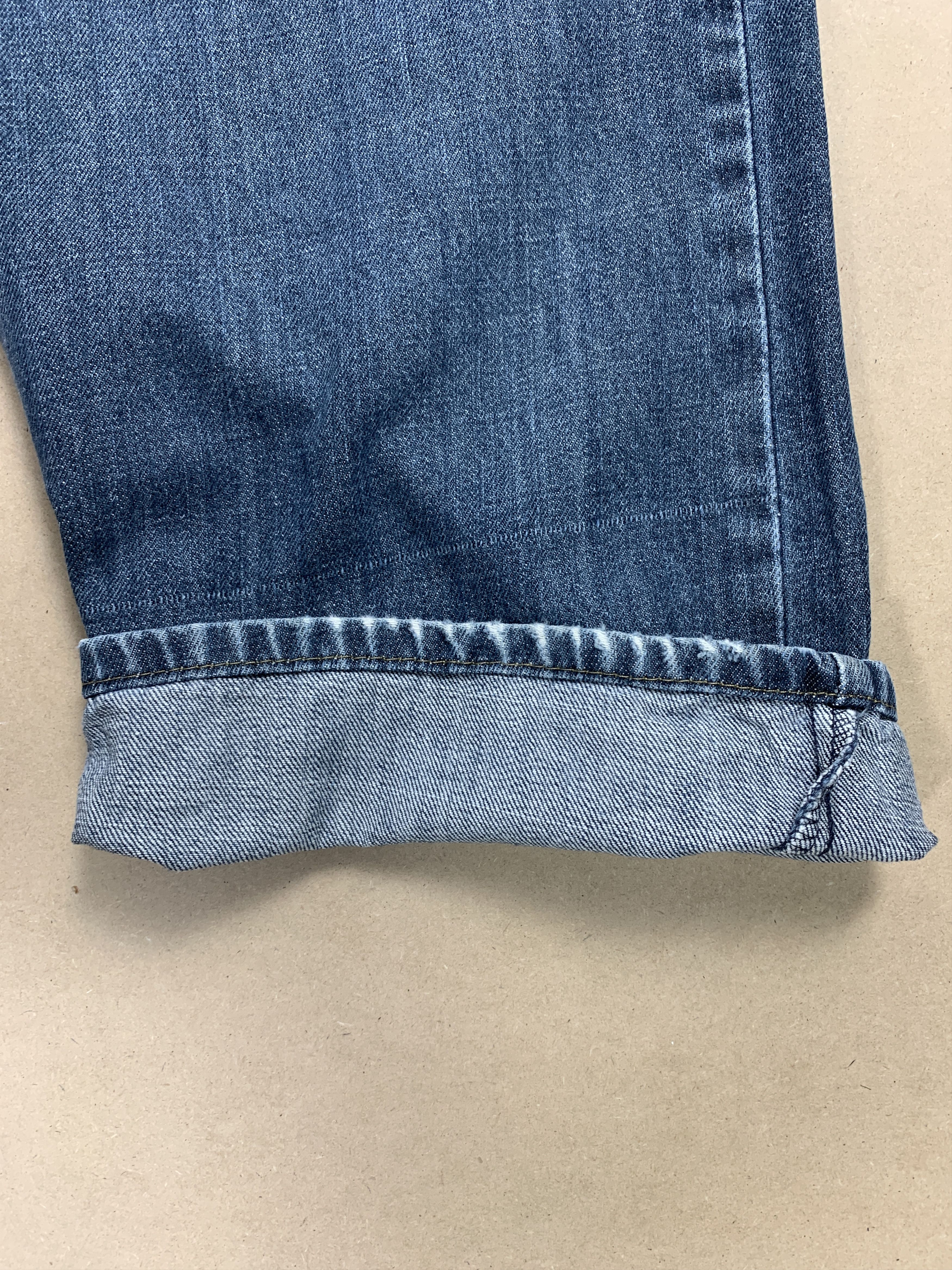 Levi's Vintage Levi's 559 Faded Straight Cut Jeans Size US 43 - 3 Thumbnail