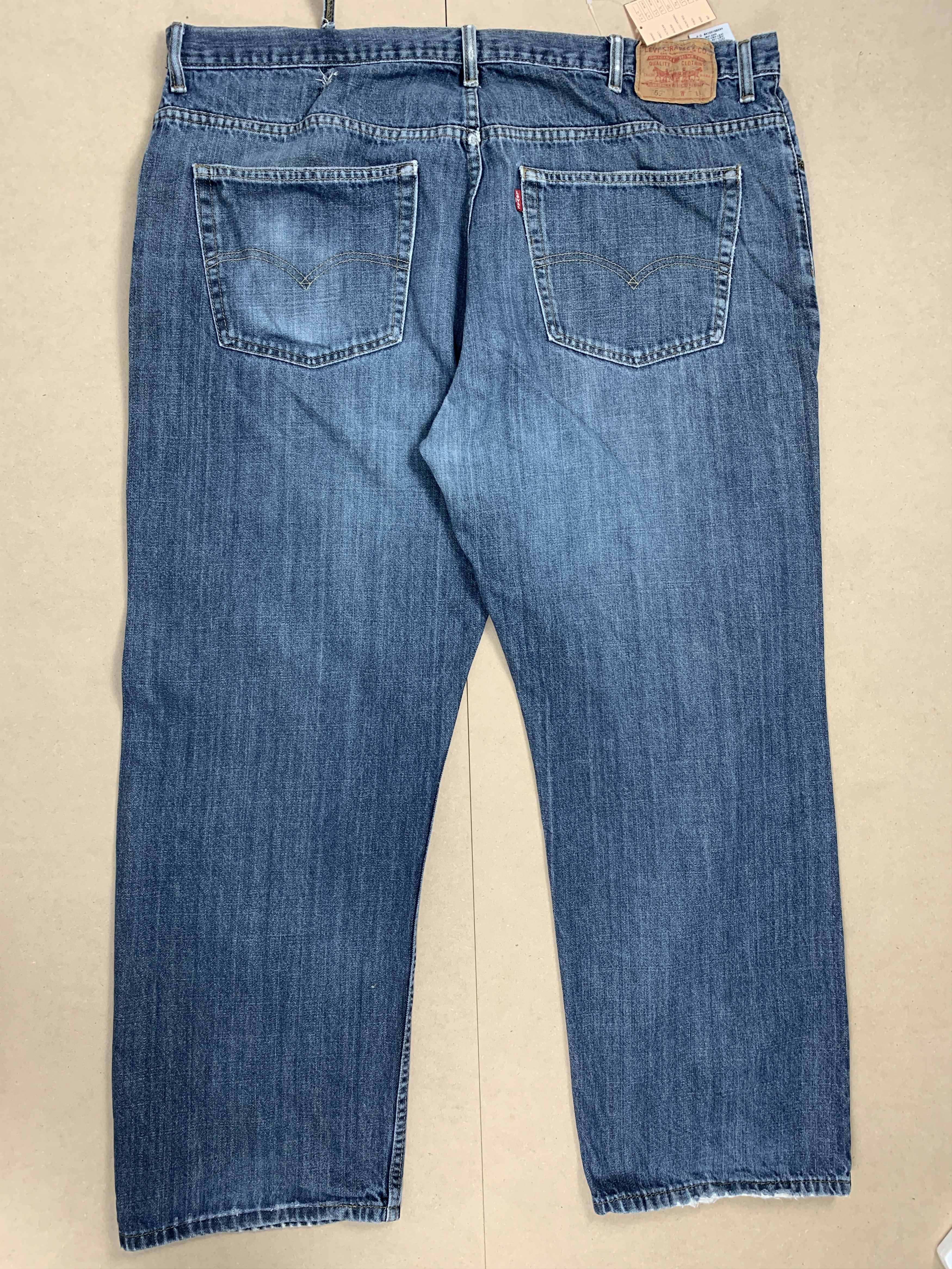 Levi's Vintage Levi's 559 Faded Straight Cut Jeans Size US 43 - 4 Thumbnail