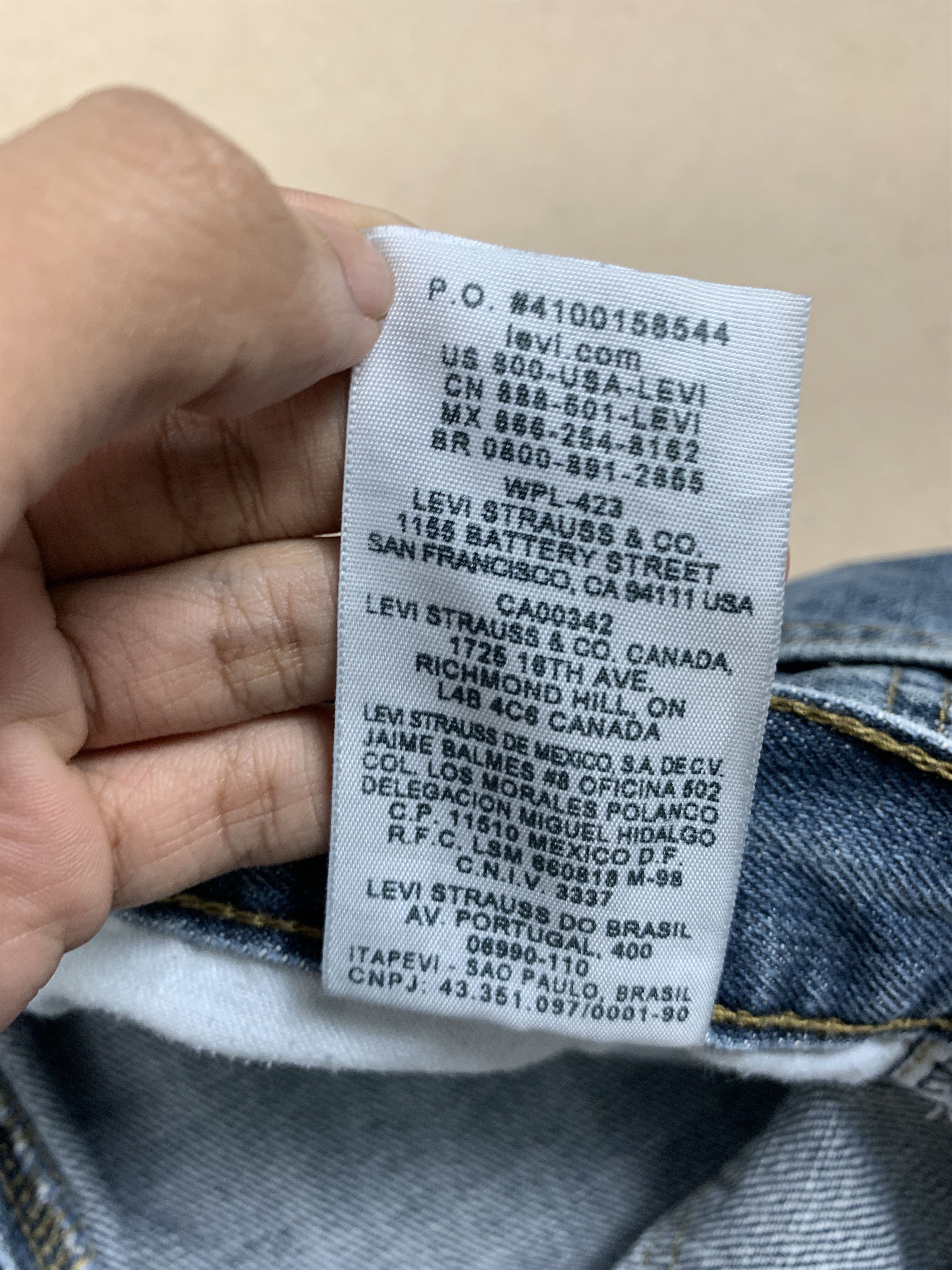 Levi's Vintage Levi's 559 Faded Straight Cut Jeans Size US 43 - 10 Thumbnail