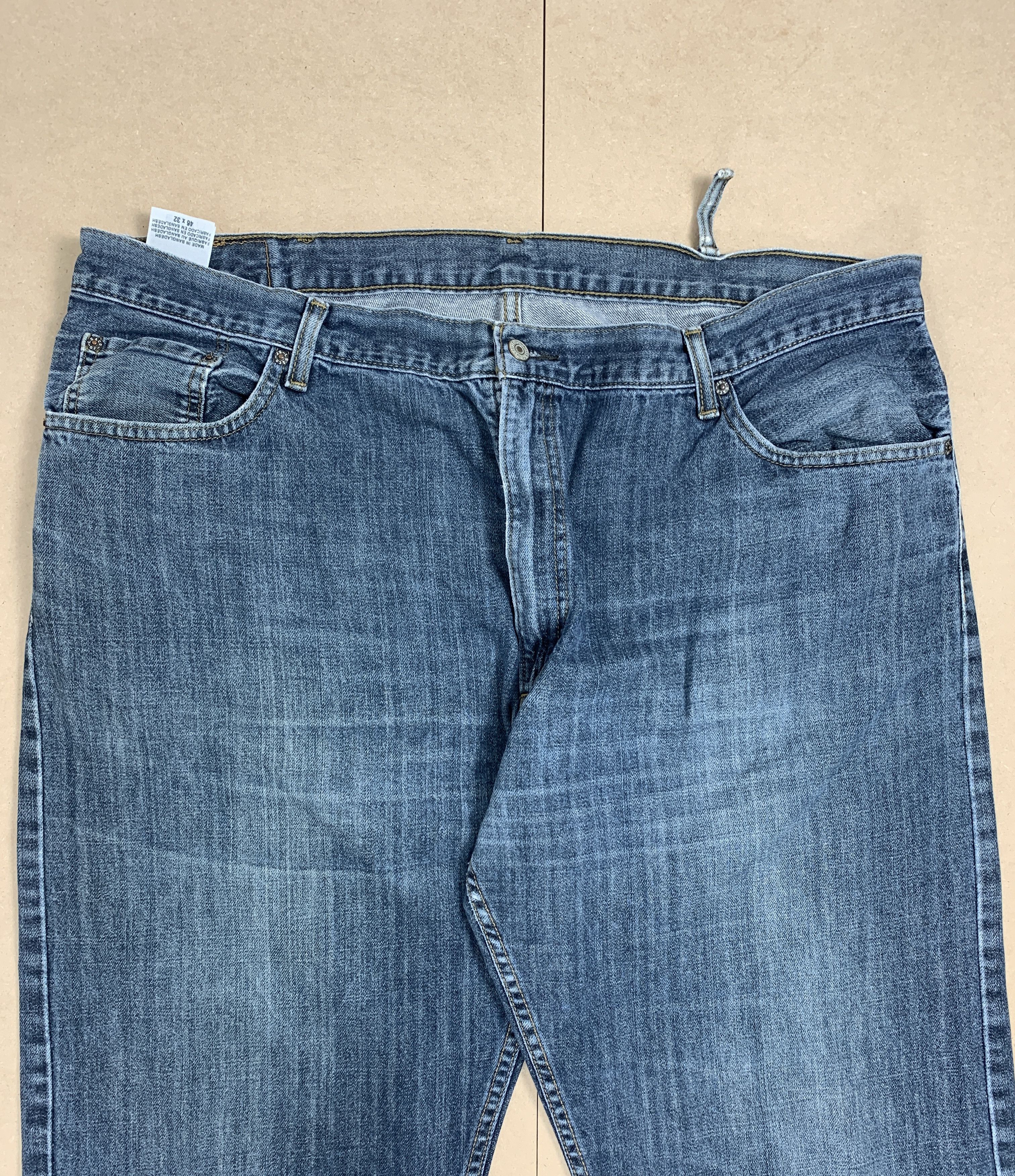 Levi's Vintage Levi's 559 Faded Straight Cut Jeans Size US 43 - 2 Thumbnail