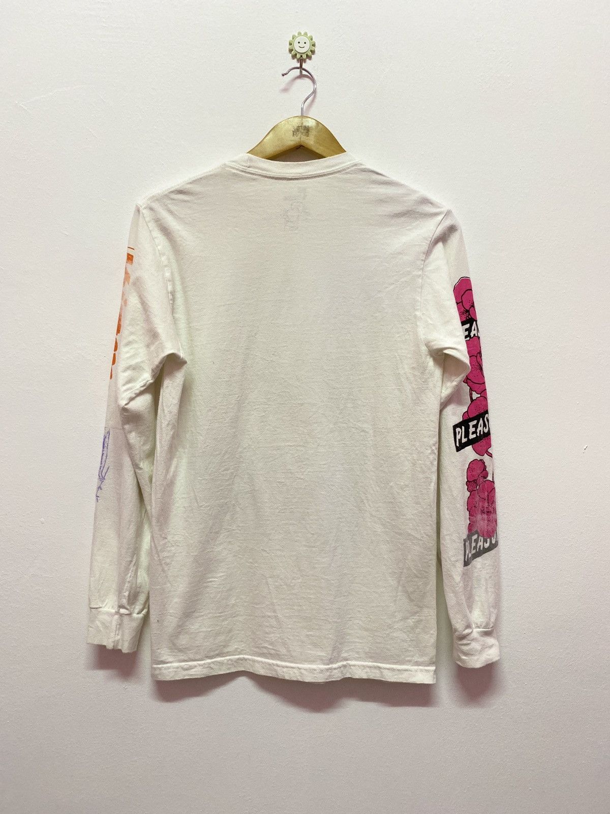 Jean-Michel Basquiat Jean Michel Bisquiat Long Sleeves Tshirt Size US S / EU 44-46 / 1 - 3 Thumbnail