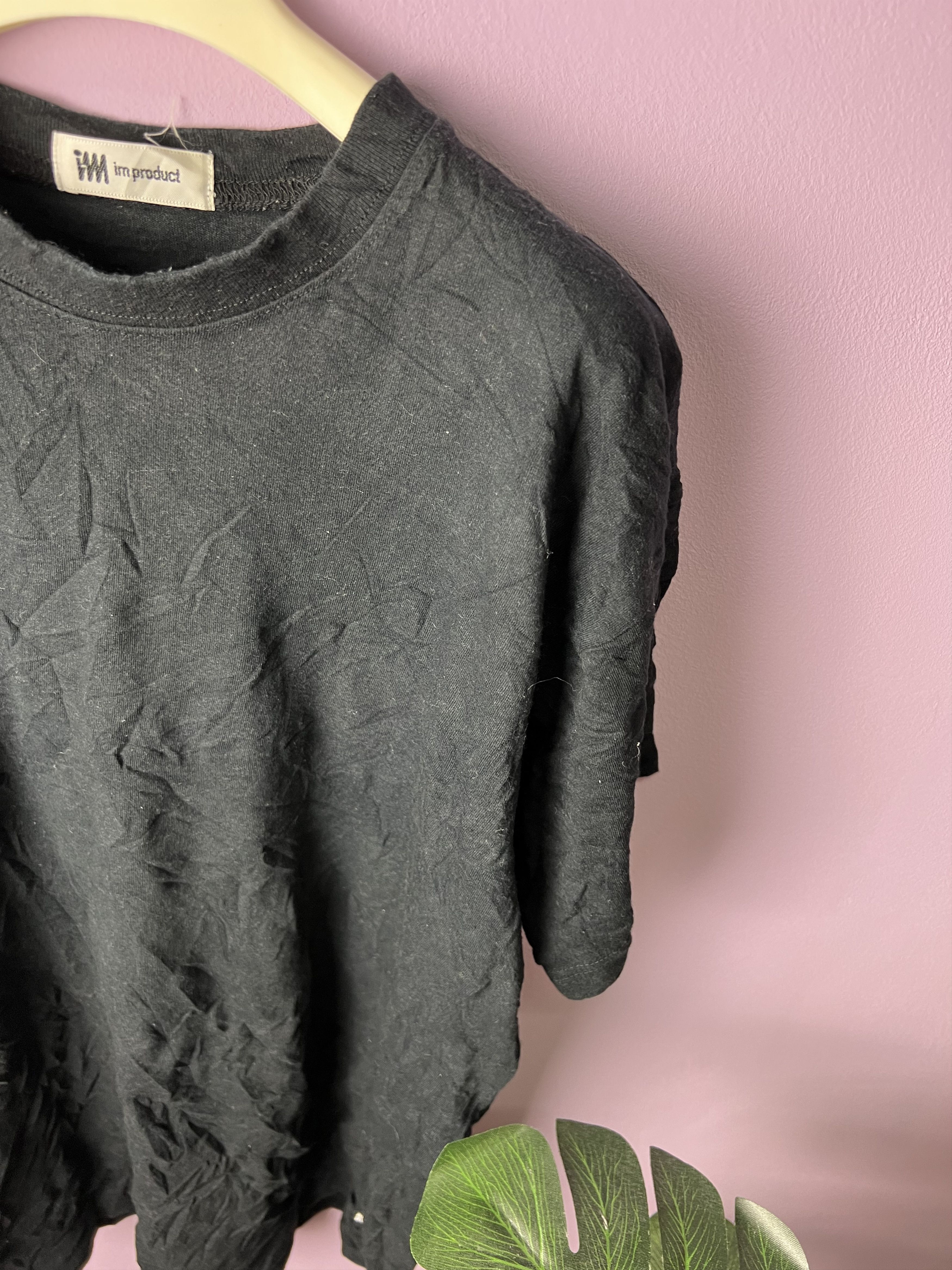 Issey Miyake 🔥Black Blank Issey Miyake Tees Size US S / EU 44-46 / 1 - 4 Thumbnail