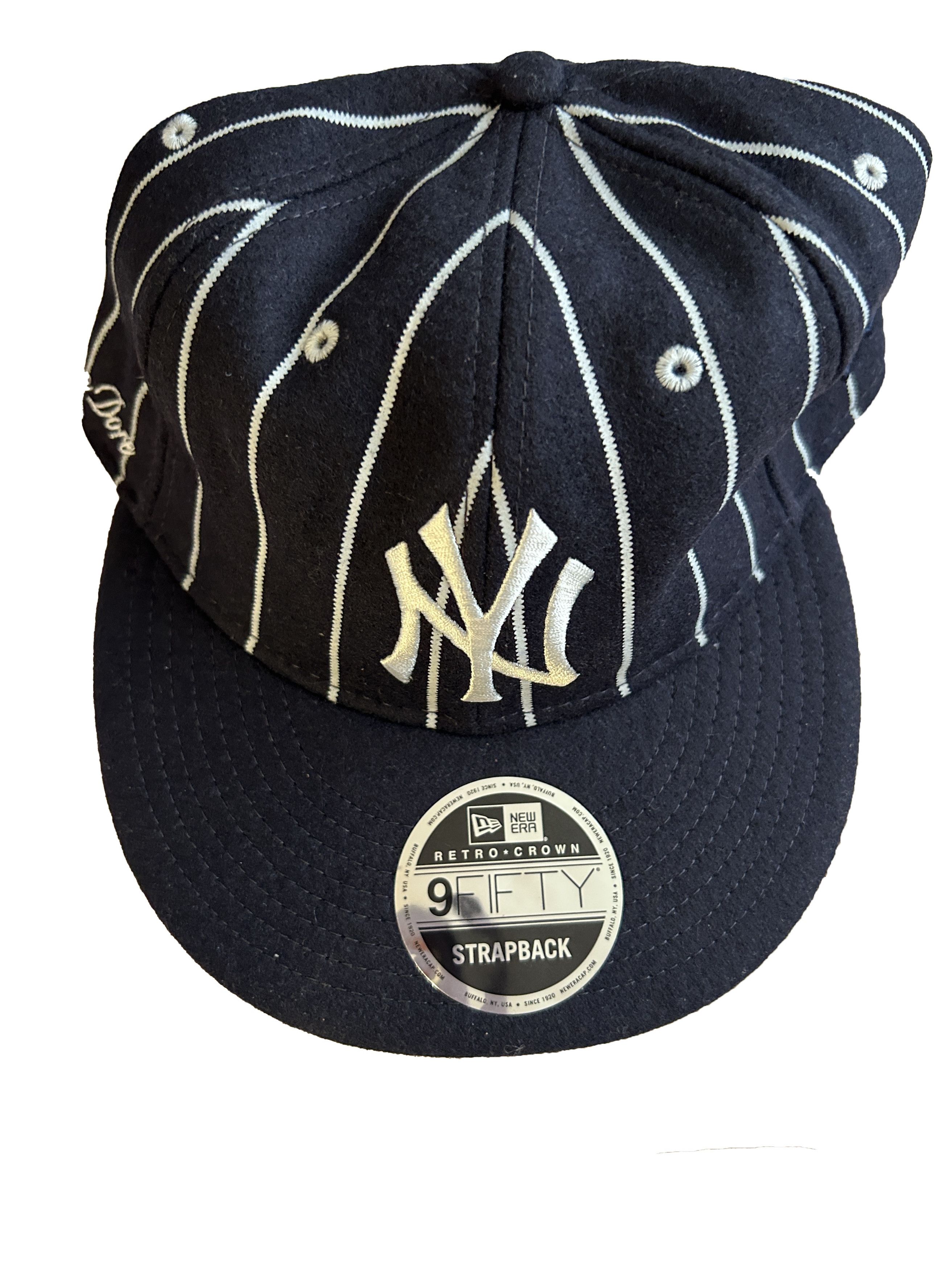 New Era Aime leon dore ALD / New Era Wool Pinstripe Yankee Hat