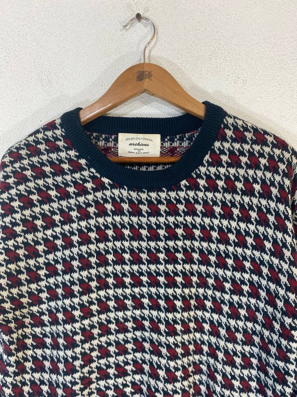 Japanese Brands Knitted Sweater Very Nice Design