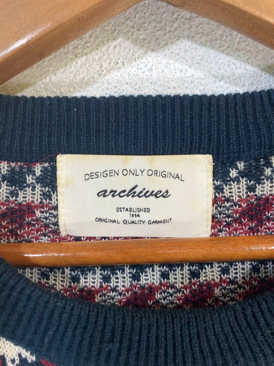 Japanese Brands Knitted Sweater Very Nice Design