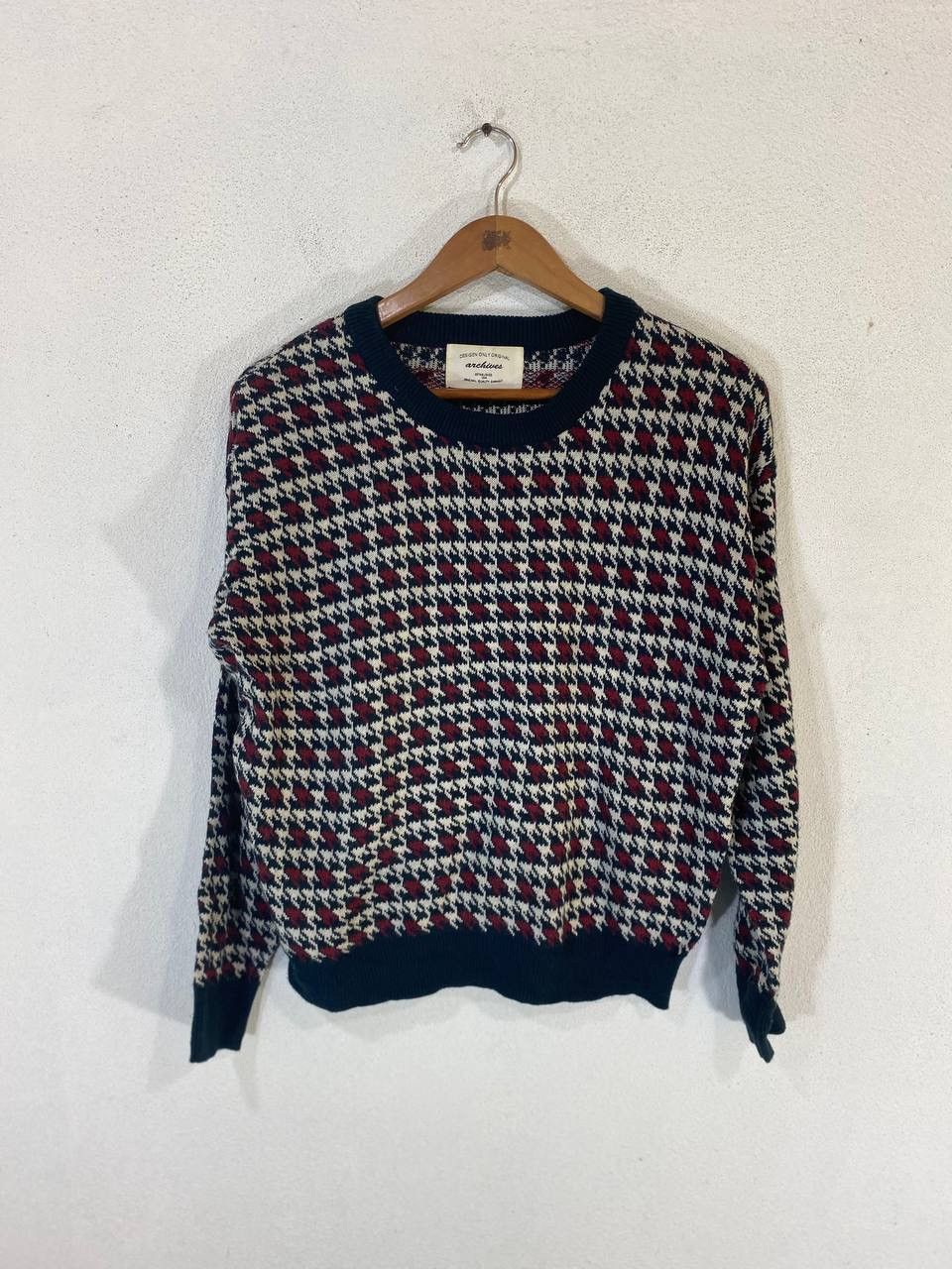 Japanese Brands Knitted Sweater Very Nice Design