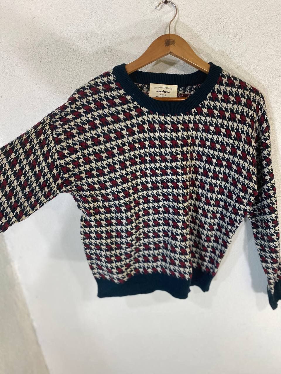 Japanese Brands Knitted Sweater Very Nice Design
