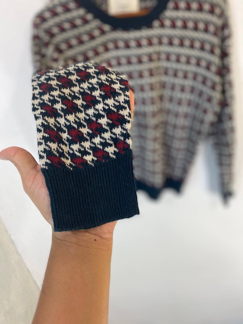 Japanese Brands Knitted Sweater Very Nice Design