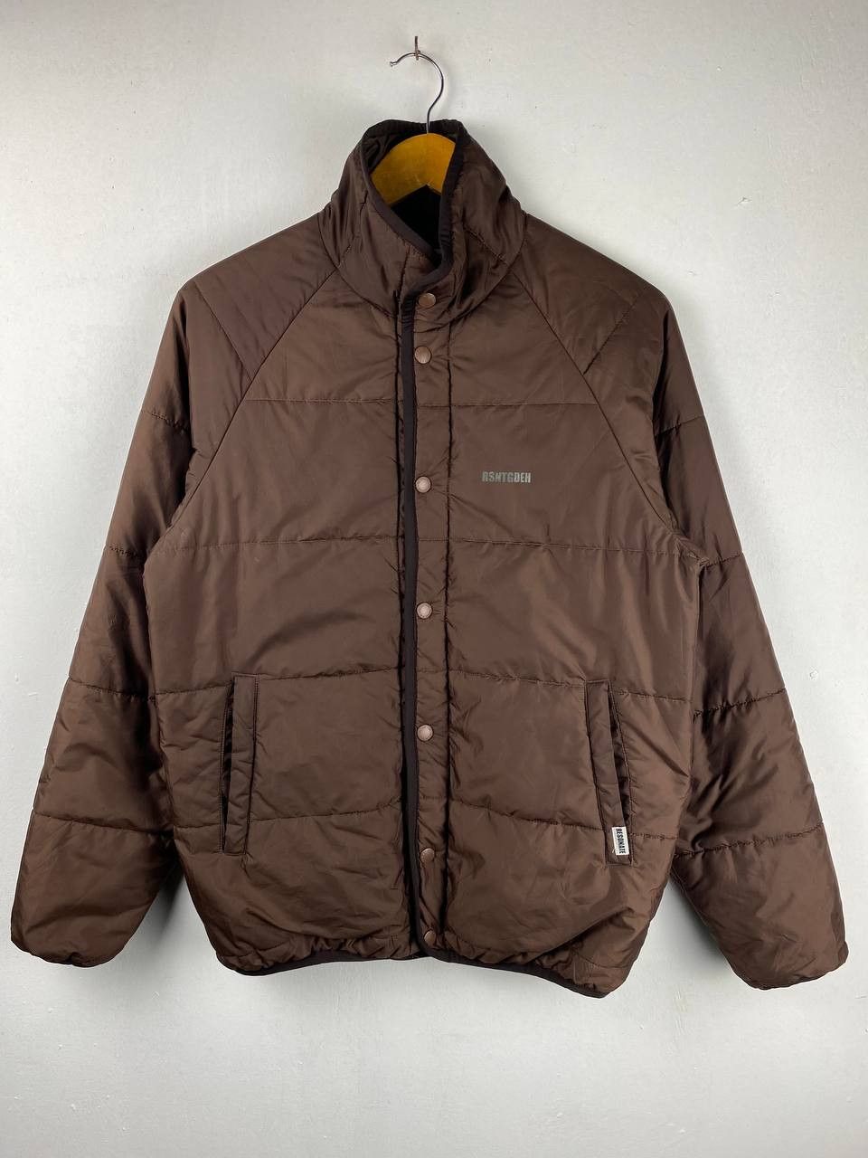 image of Avant Garde x Goodenough Resonate Goodenough s Puffer Jacket in Brown (Size Medium)