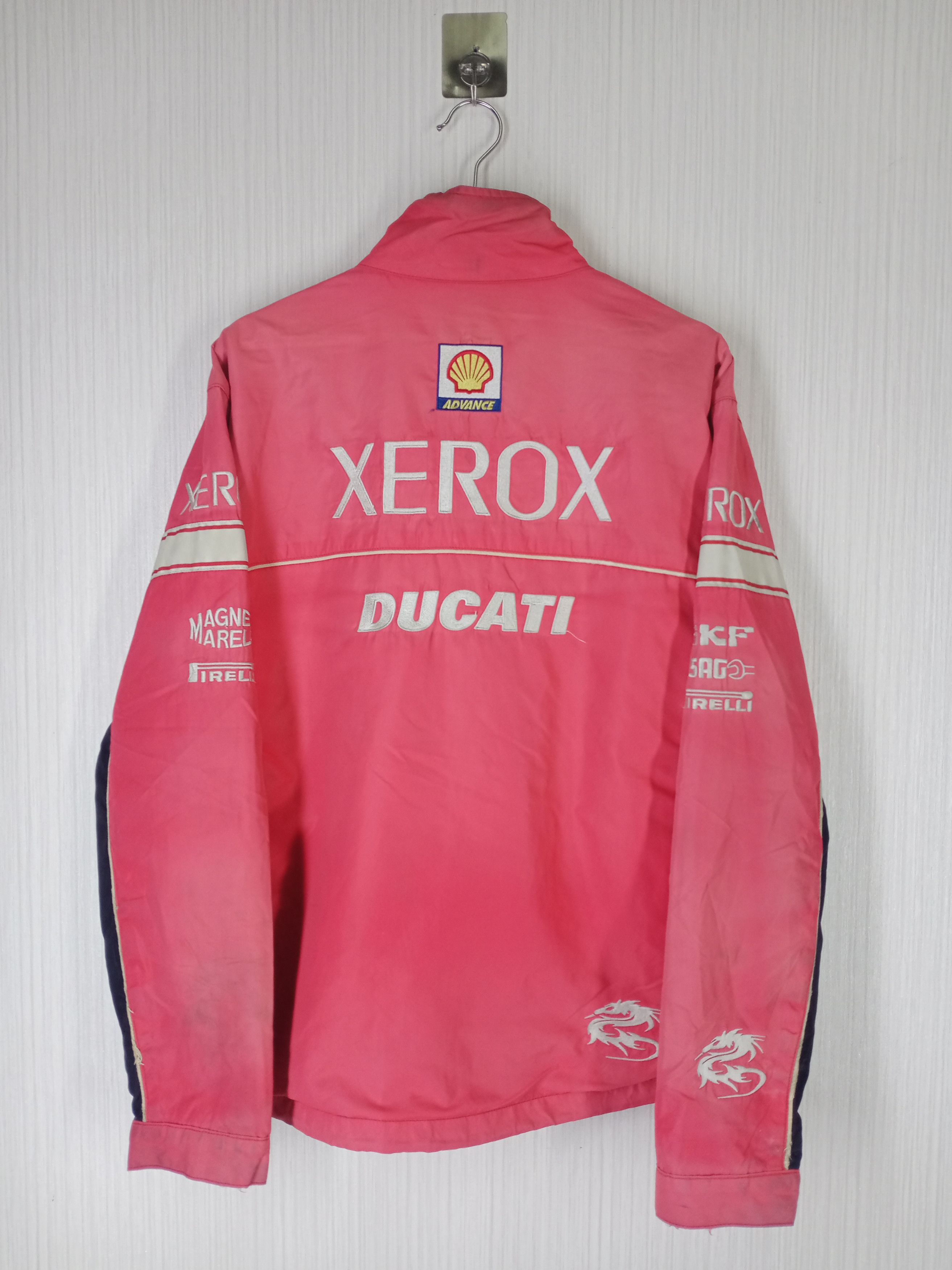 Ducati Vintage Ducati Xerox Superbike Team Jacket Size US XL / EU 56 / 4 - 4 Thumbnail