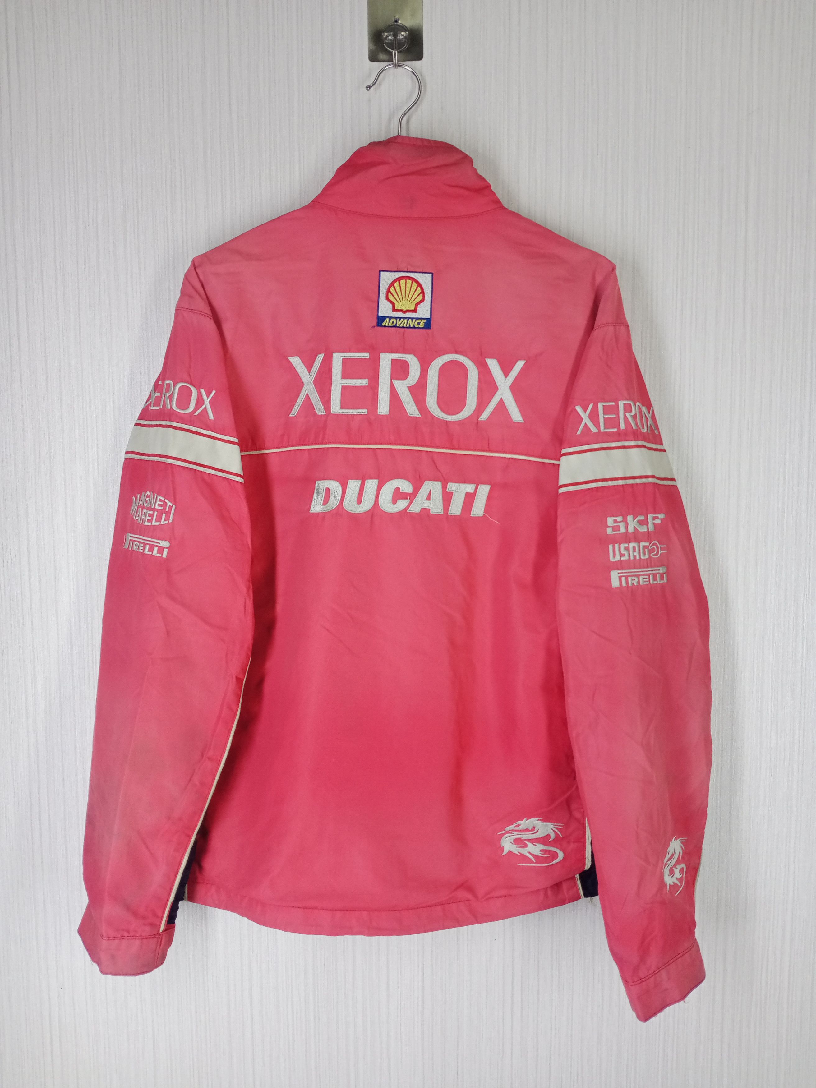 Ducati Vintage Ducati Xerox Superbike Team Jacket Size US XL / EU 56 / 4 - 1 Thumbnail