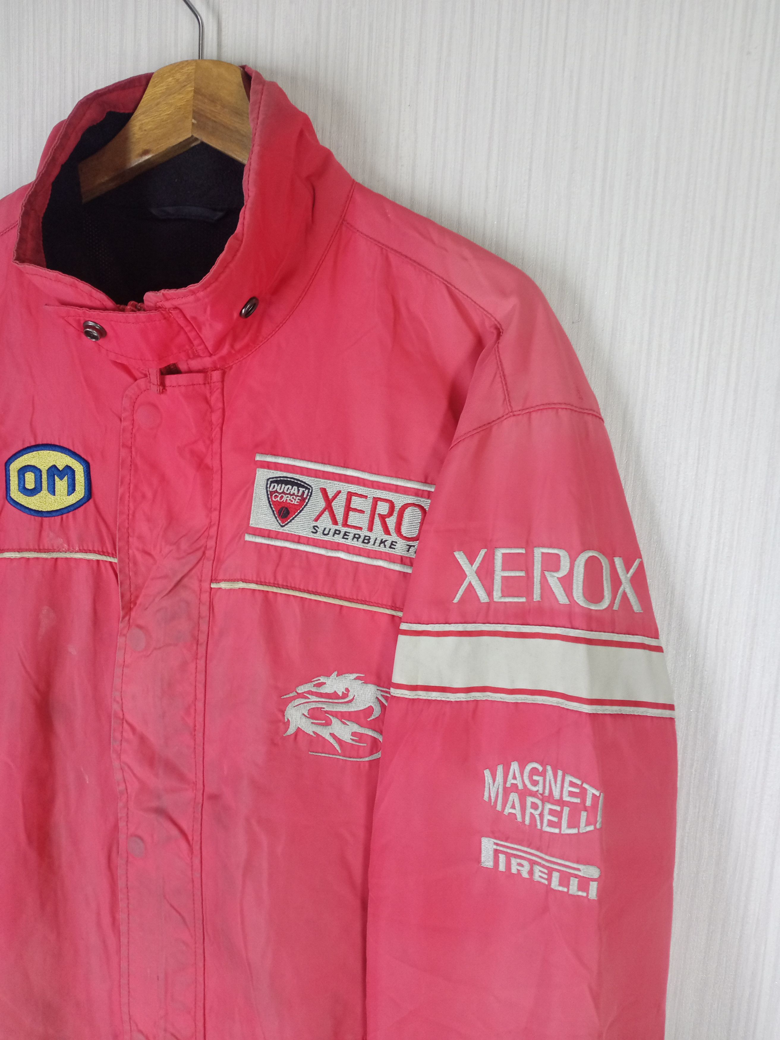 Ducati Vintage Ducati Xerox Superbike Team Jacket Size US XL / EU 56 / 4 - 5 Thumbnail