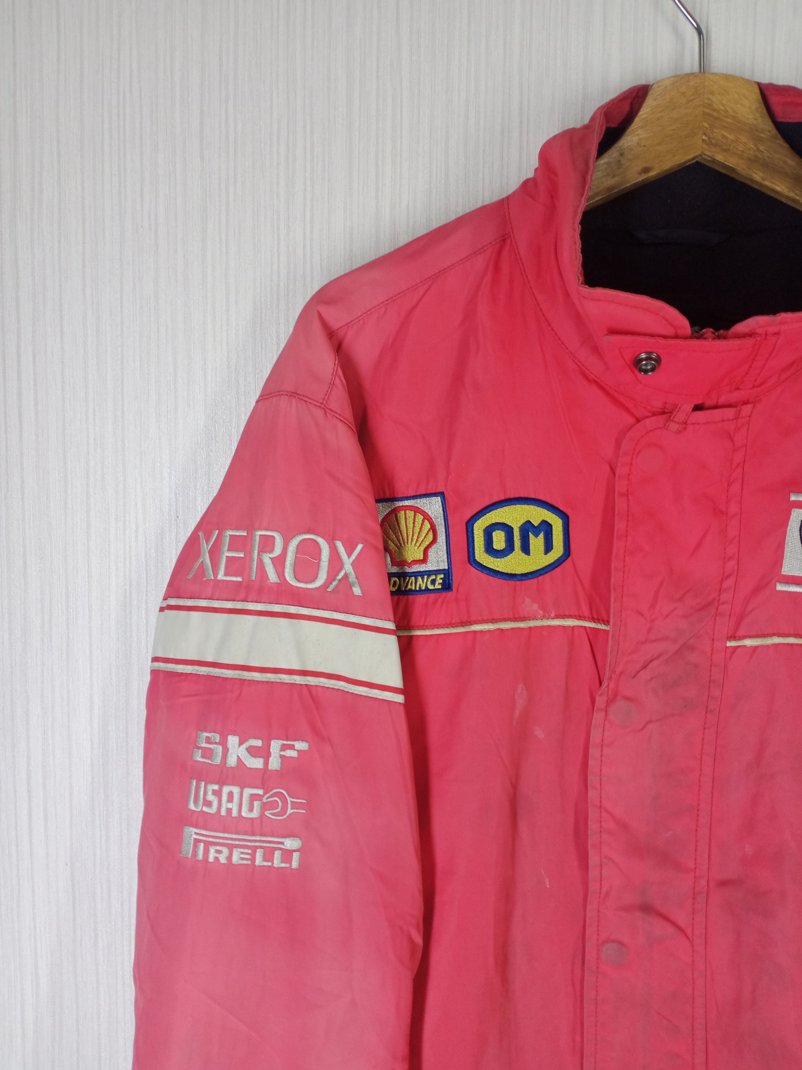 Ducati Vintage Ducati Xerox Superbike Team Jacket Size US XL / EU 56 / 4 - 6 Thumbnail