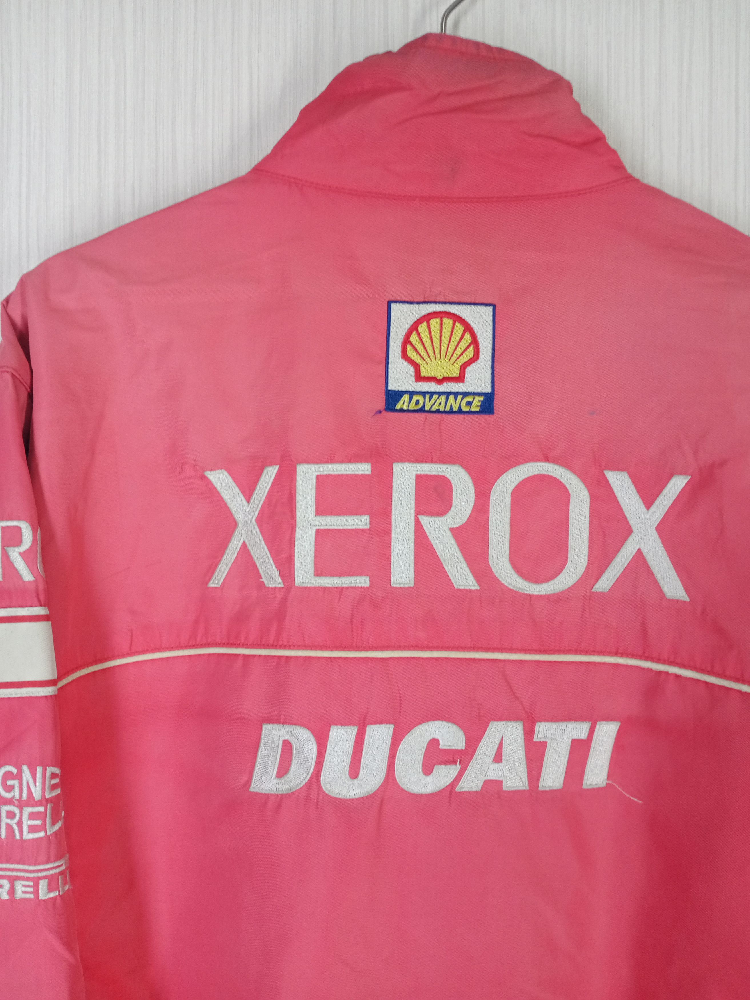 Ducati Vintage Ducati Xerox Superbike Team Jacket Size US XL / EU 56 / 4 - 3 Thumbnail