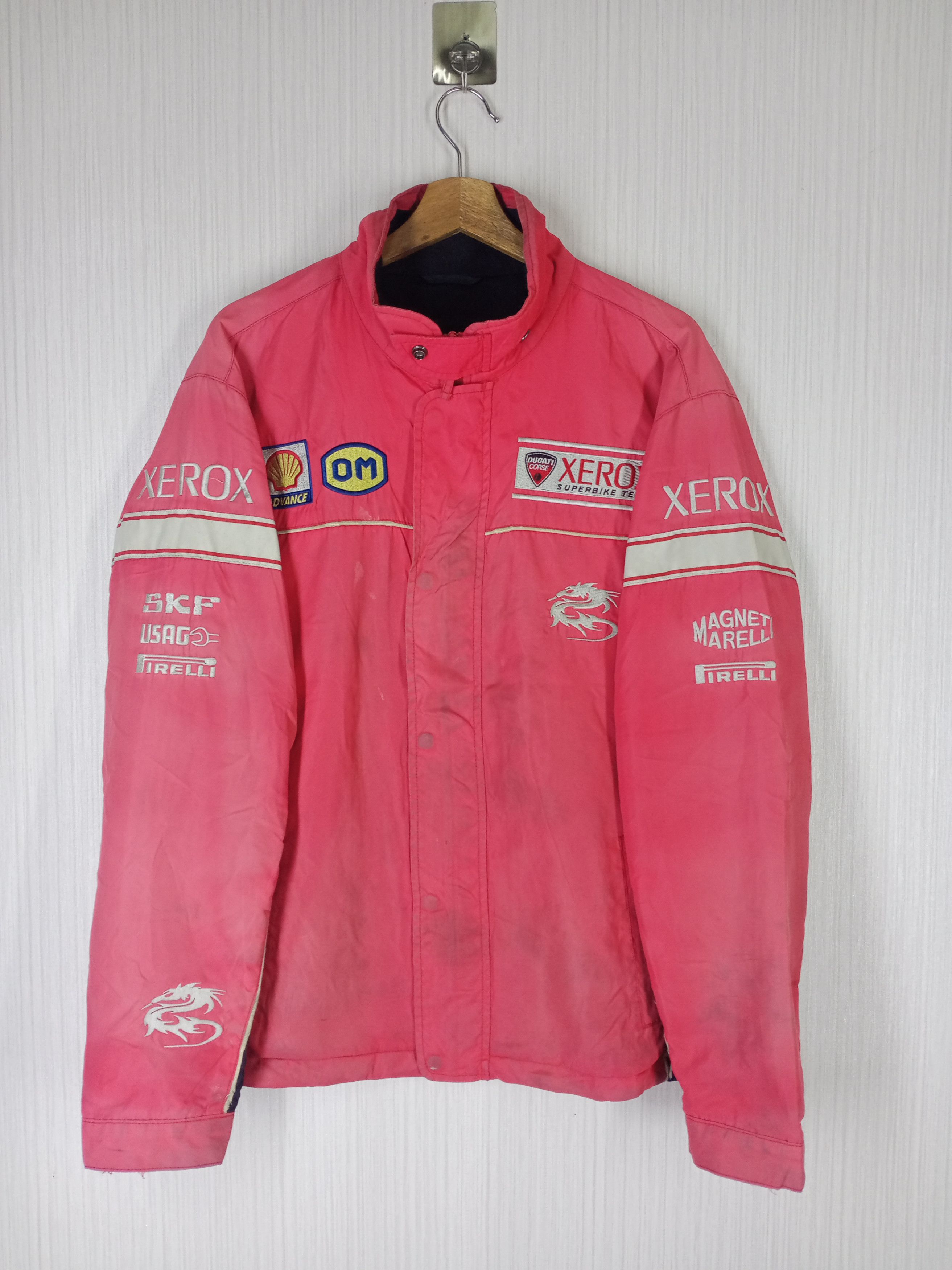 Ducati Vintage Ducati Xerox Superbike Team Jacket Size US XL / EU 56 / 4 - 2 Thumbnail