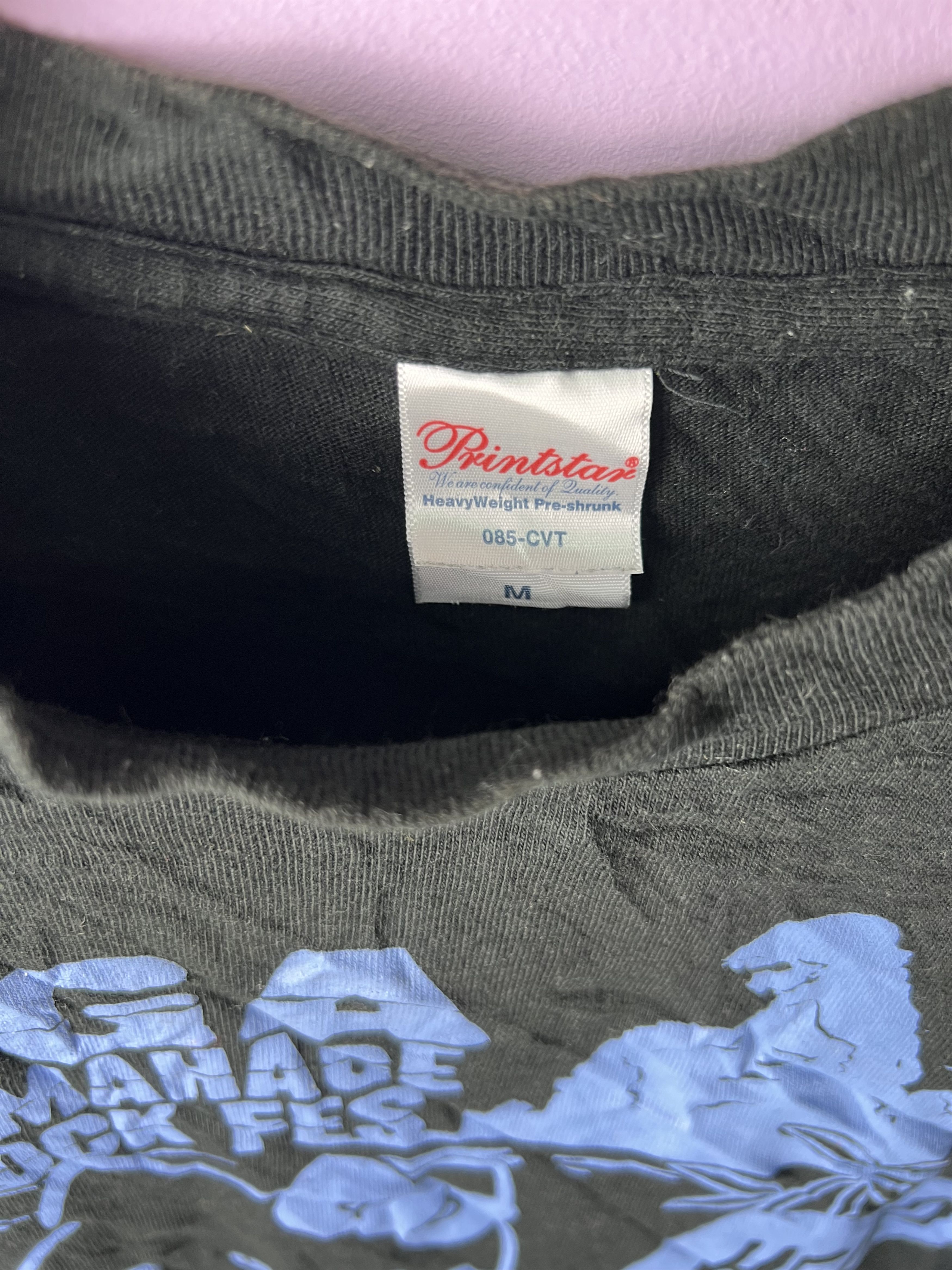 Anime 🔥Hello Kitty Oga Namahage Rock Fest Tees Size US M / EU 48-50 / 2 - 8 Thumbnail