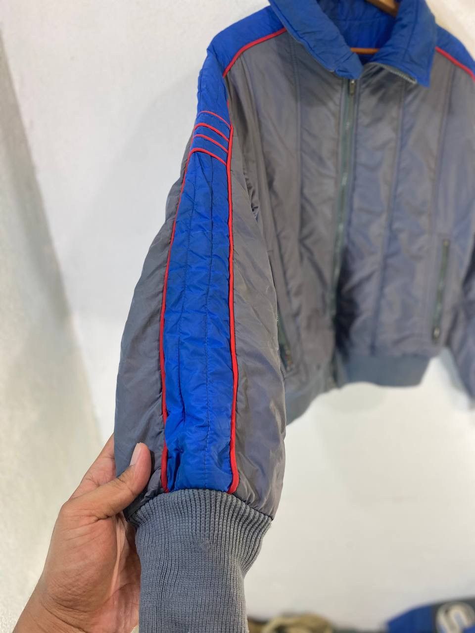 Vintage Vintage 70s Robbe Skiwear Retro Puffer Jacket Made In USA Size US L / EU 52-54 / 3 - 8 Thumbnail