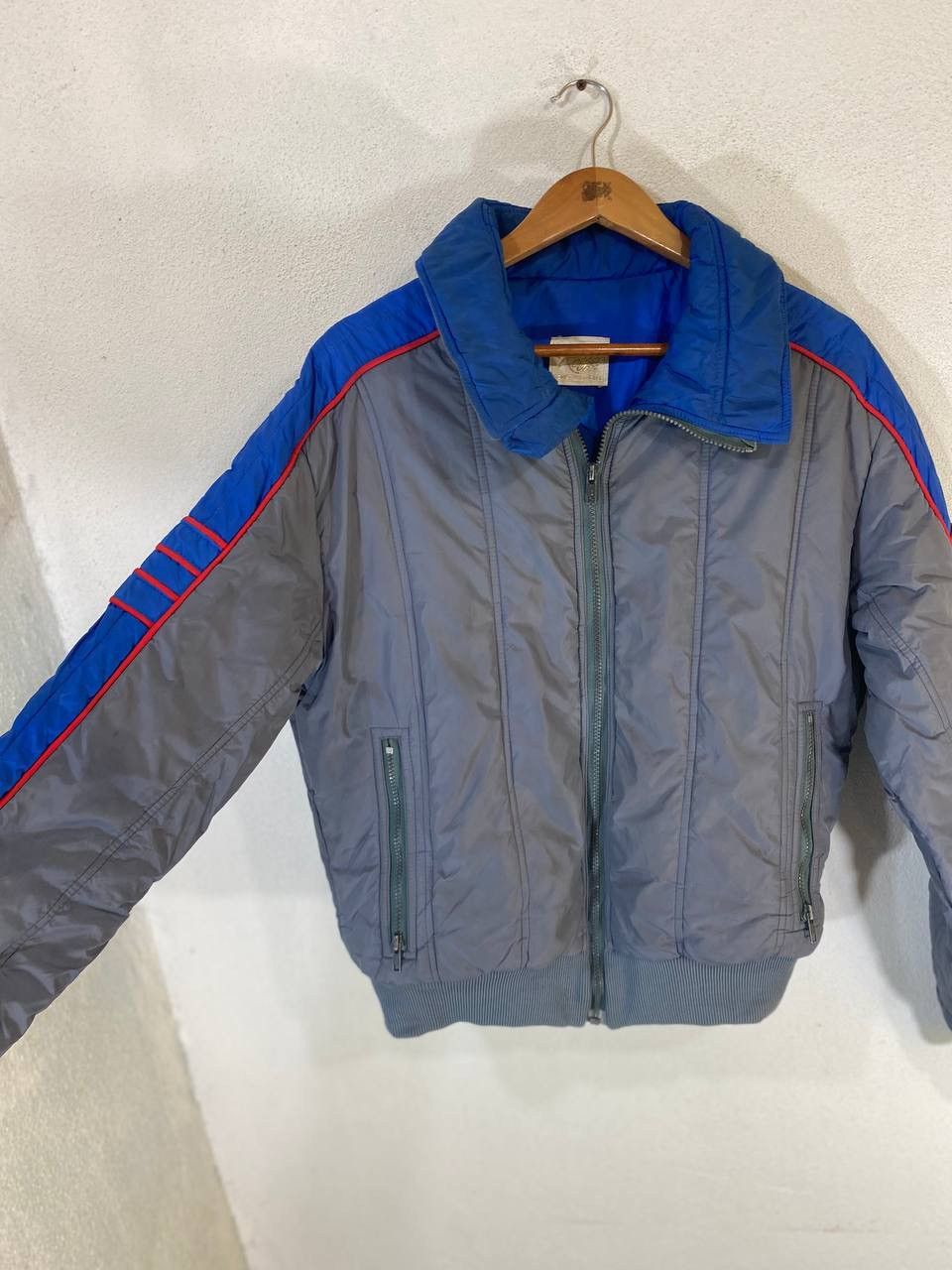 Vintage Vintage 70s Robbe Skiwear Retro Puffer Jacket Made In USA Size US L / EU 52-54 / 3 - 4 Thumbnail