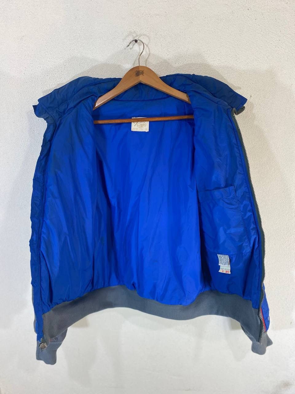Vintage Vintage 70s Robbe Skiwear Retro Puffer Jacket Made In USA Size US L / EU 52-54 / 3 - 3 Thumbnail