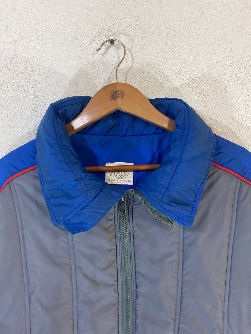 Vintage Vintage 70s Robbe Skiwear Retro Puffer Jacket Made In USA Size US L / EU 52-54 / 3 - 5 Thumbnail