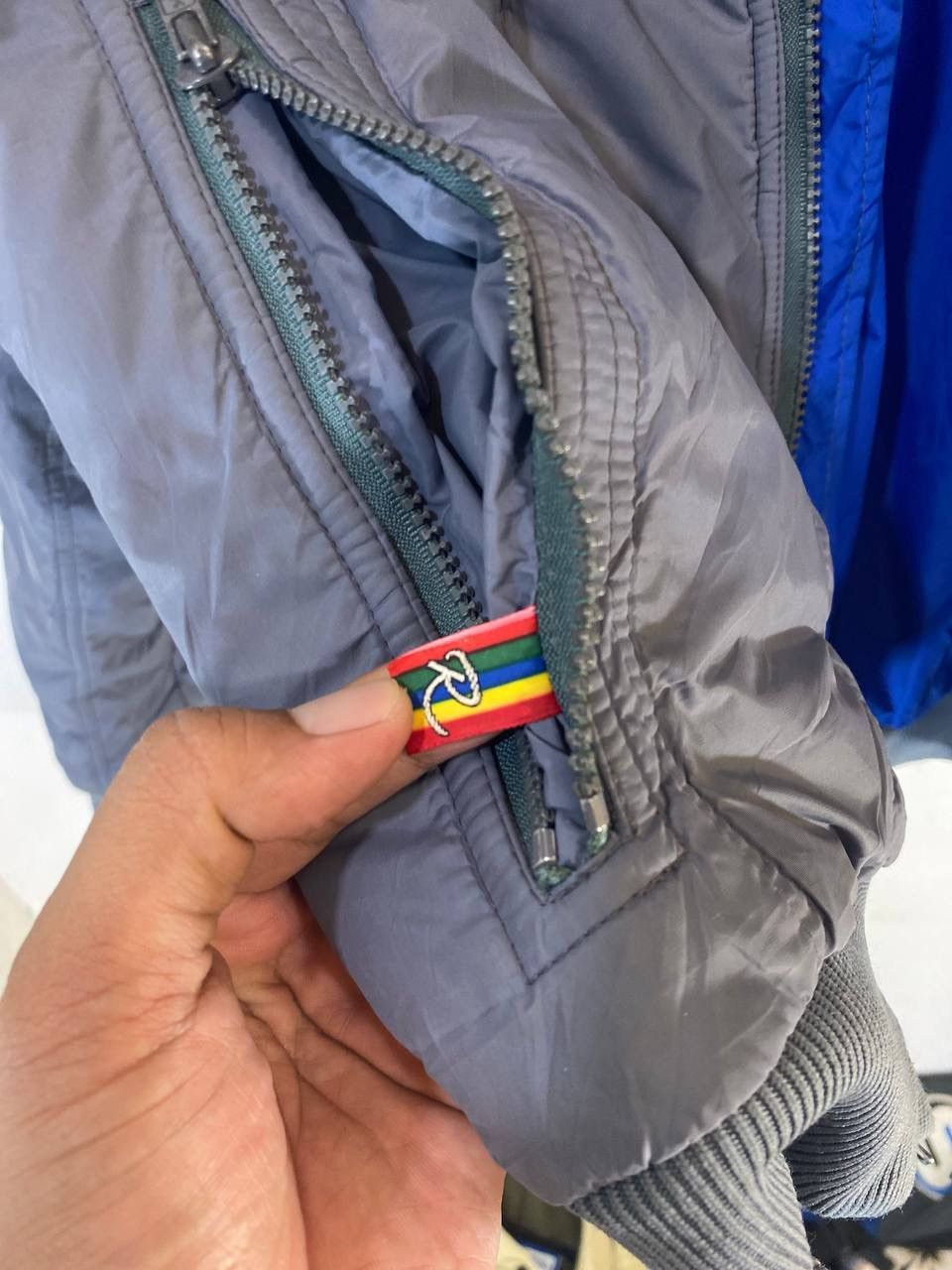 Vintage Vintage 70s Robbe Skiwear Retro Puffer Jacket Made In USA Size US L / EU 52-54 / 3 - 9 Thumbnail