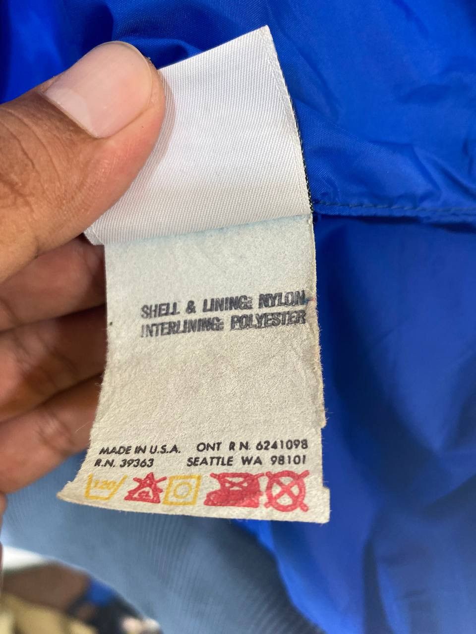 Vintage Vintage 70s Robbe Skiwear Retro Puffer Jacket Made In USA Size US L / EU 52-54 / 3 - 10 Thumbnail