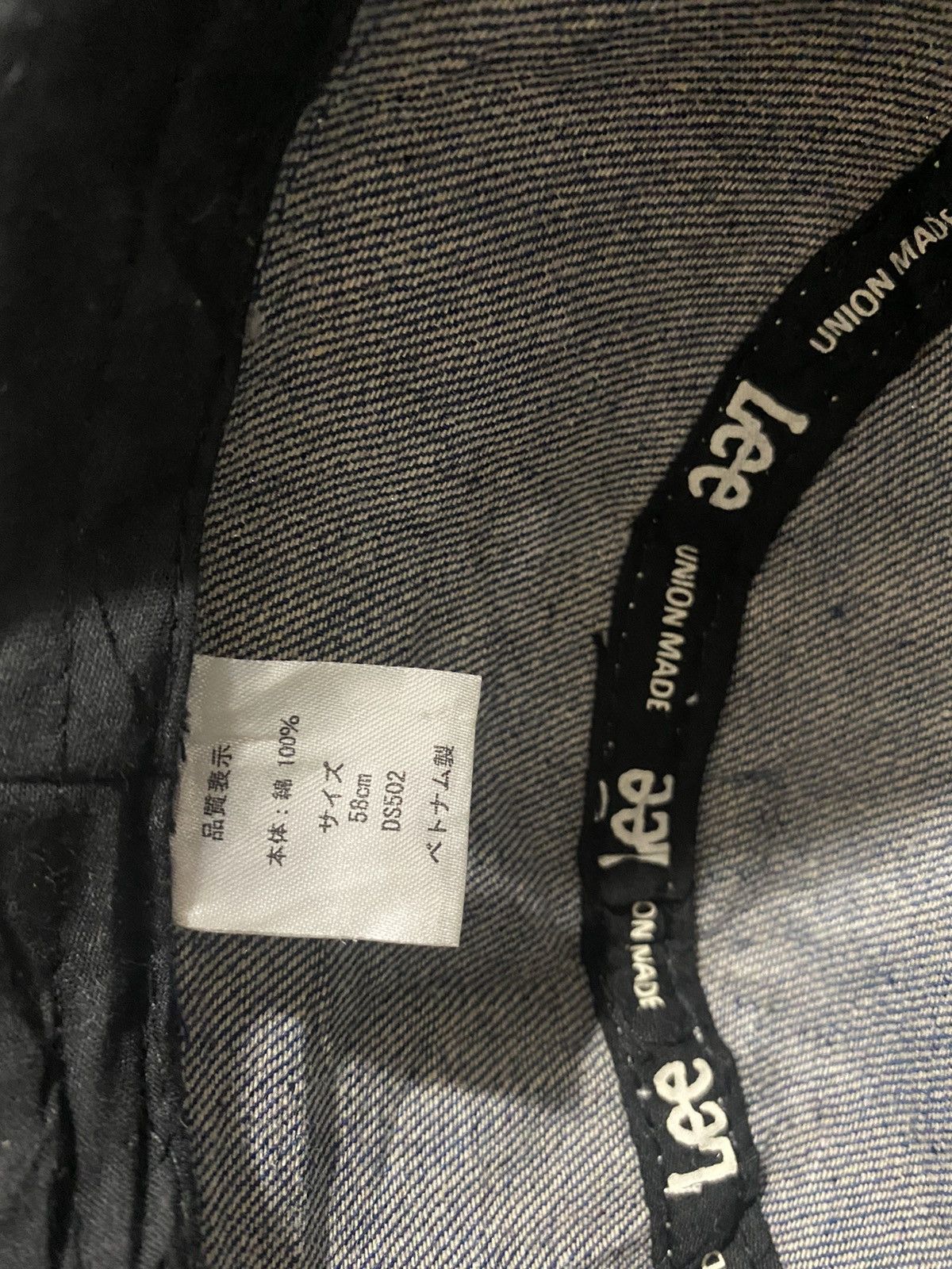 Lee VTG Full Print Lee Union Made Bucket Hat Size ONE SIZE - 7 Thumbnail