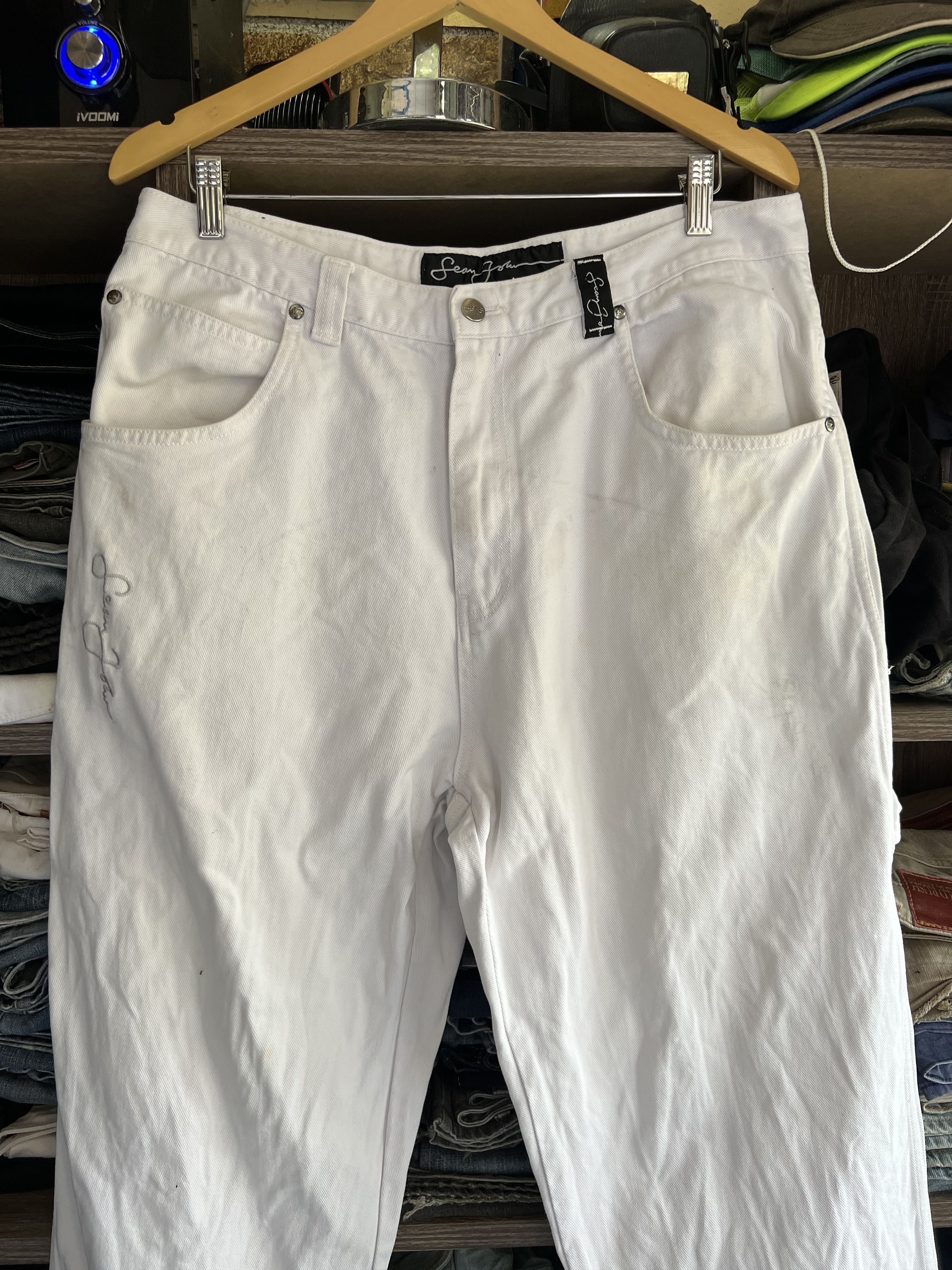 Sean John 🔥Vintage Sean John Carpenter Pants Size US 34 / EU 50 - 3 Thumbnail