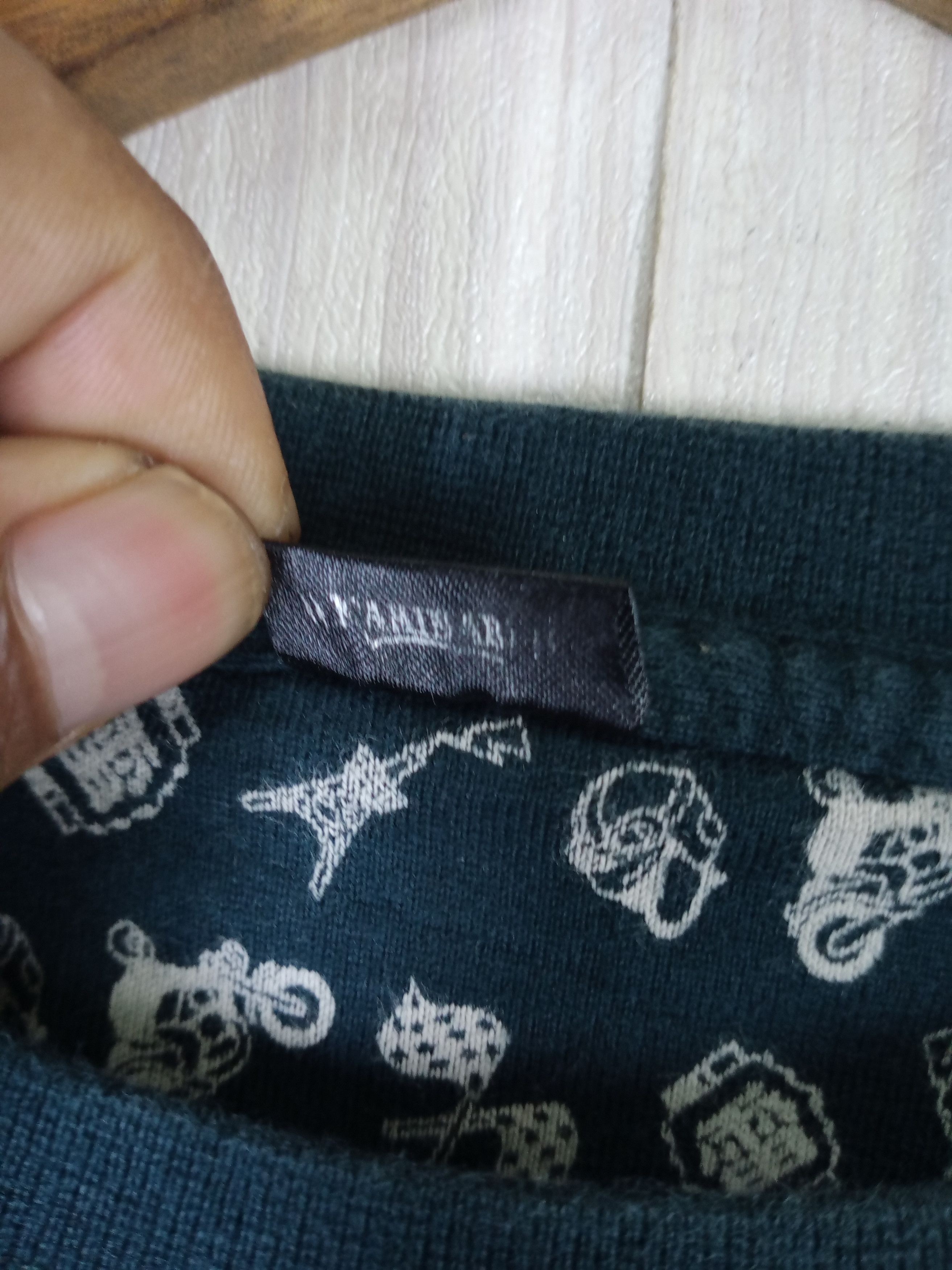 Japanese Brand TED COMPANY X KAMINARI JAPANESE OLD SCHOOL SHOWA MODERN TEE Size US L / EU 52-54 / 3 - 11 Thumbnail
