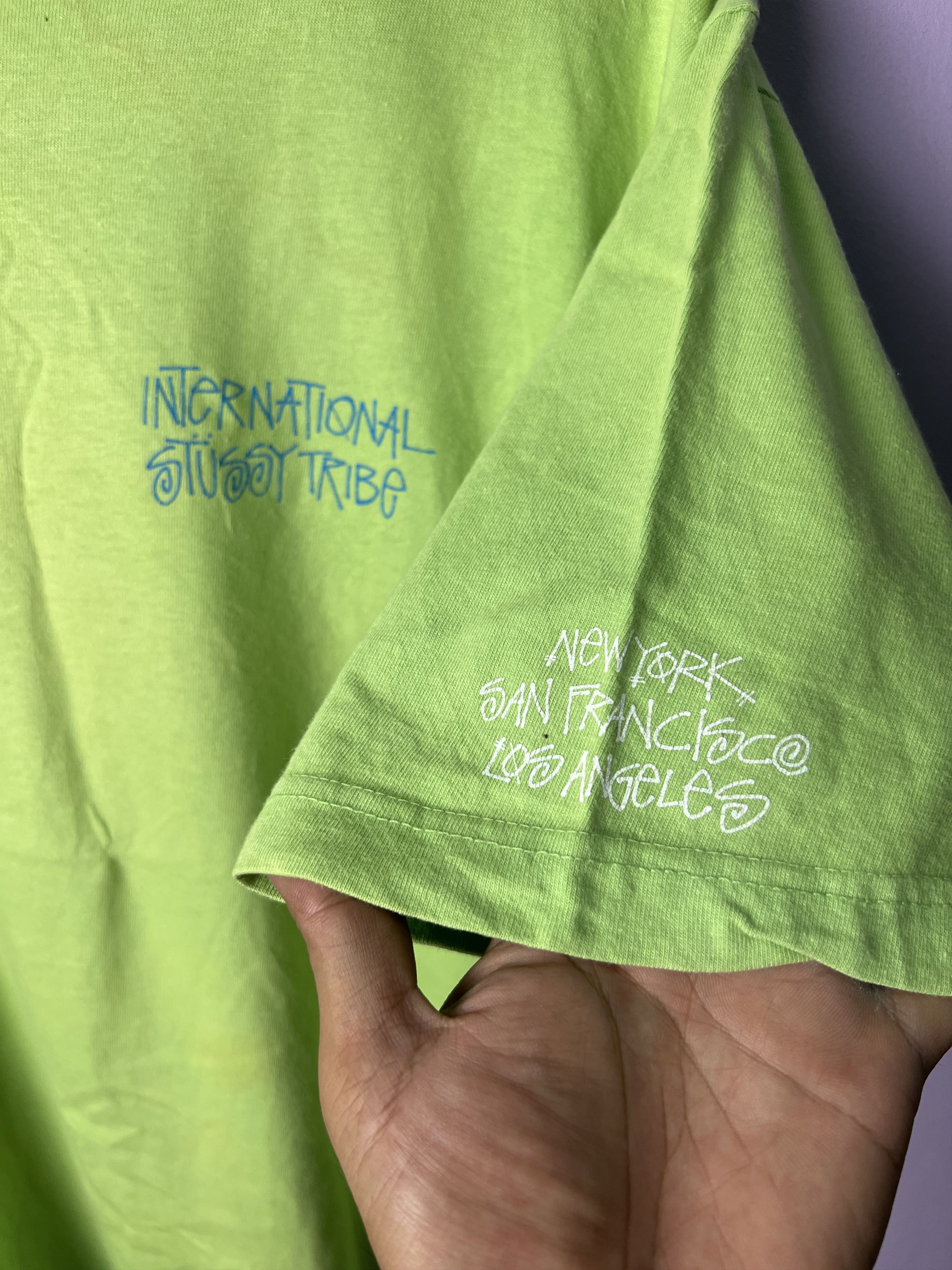Stussy 🔥Rare Vintage Stussy Revolution Peace Tees Size US M / EU 48-50 / 2 - 9 Thumbnail