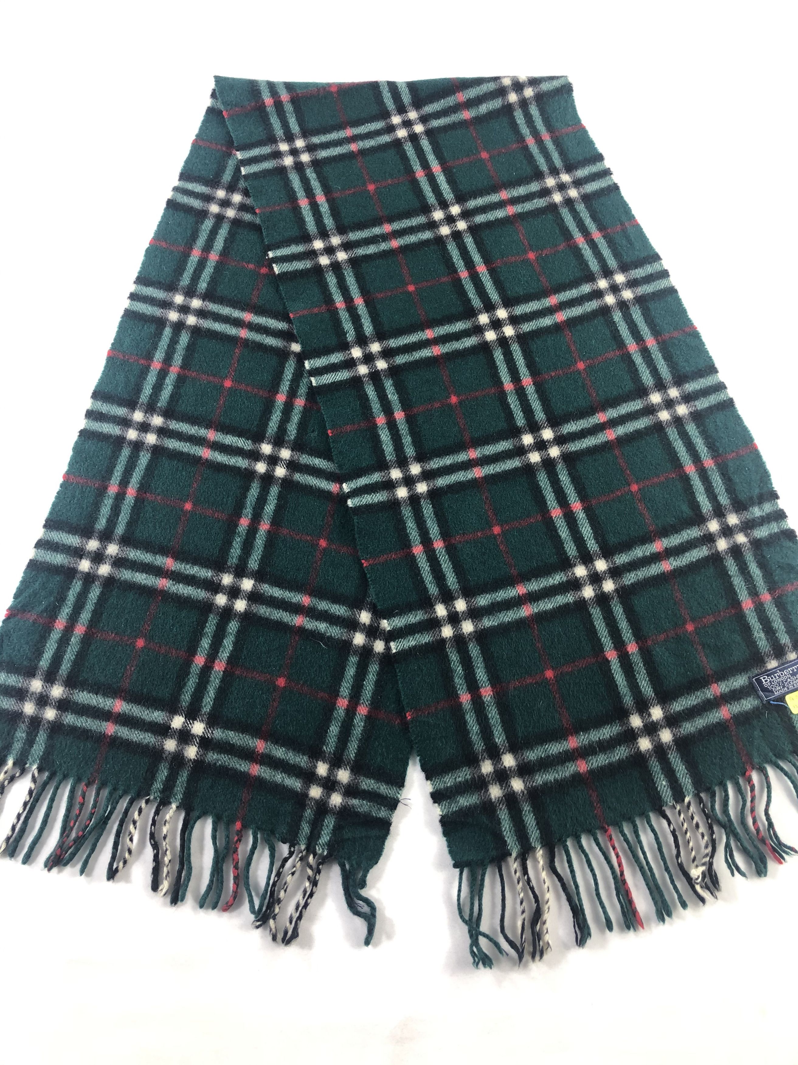 Burberry Burberrys Cashmere Scarf / Muffler / Neckwear Size ONE SIZE - 2 Thumbnail